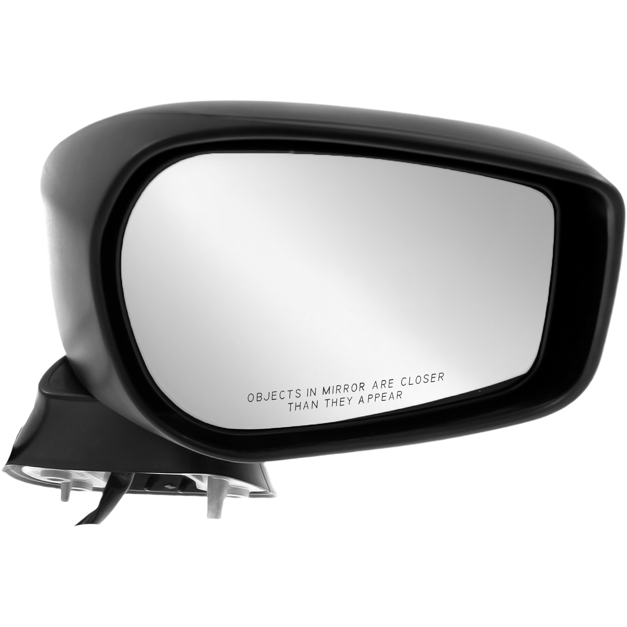 AM FR S 13-16 MIRROR RH Power Manual Folding Heated Textured SKU JSC18ER Partslink SC1321109 OEM SU00303048 PFM