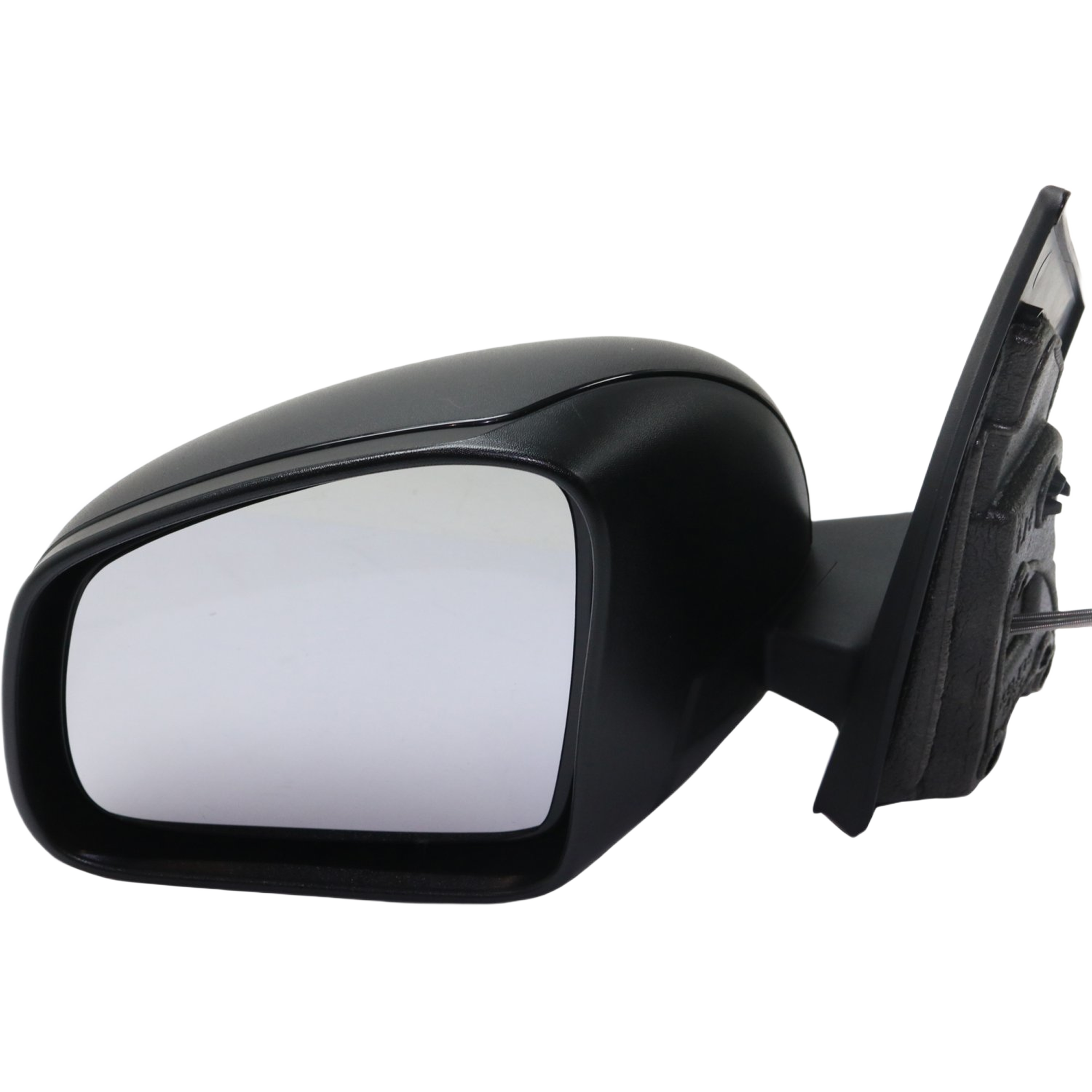 AM FORTWO 16-18 MIRROR LH Manual Adjust Manual Folding Non Heated Textured w o Temp Sensor Convertible Coupe SKU JSM01L Partslink SM1320100 OEM A4538103500 PFM