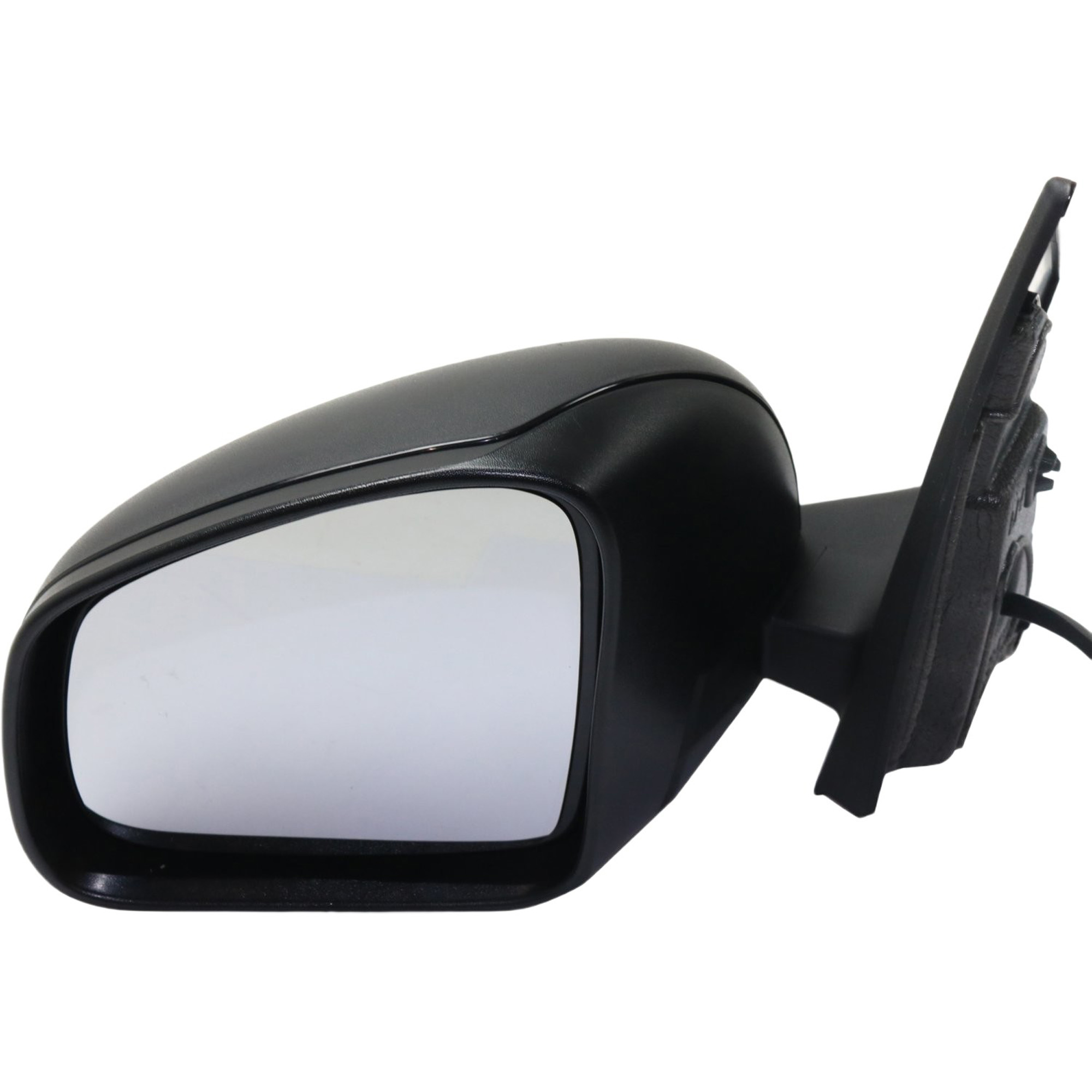 AM FORTWO 16-18 MIRROR LH Power Manual Folding Heated Textured Convertible Coupe SKU JSM02EL Partslink SM1320102 OEM A4538116900 PFM