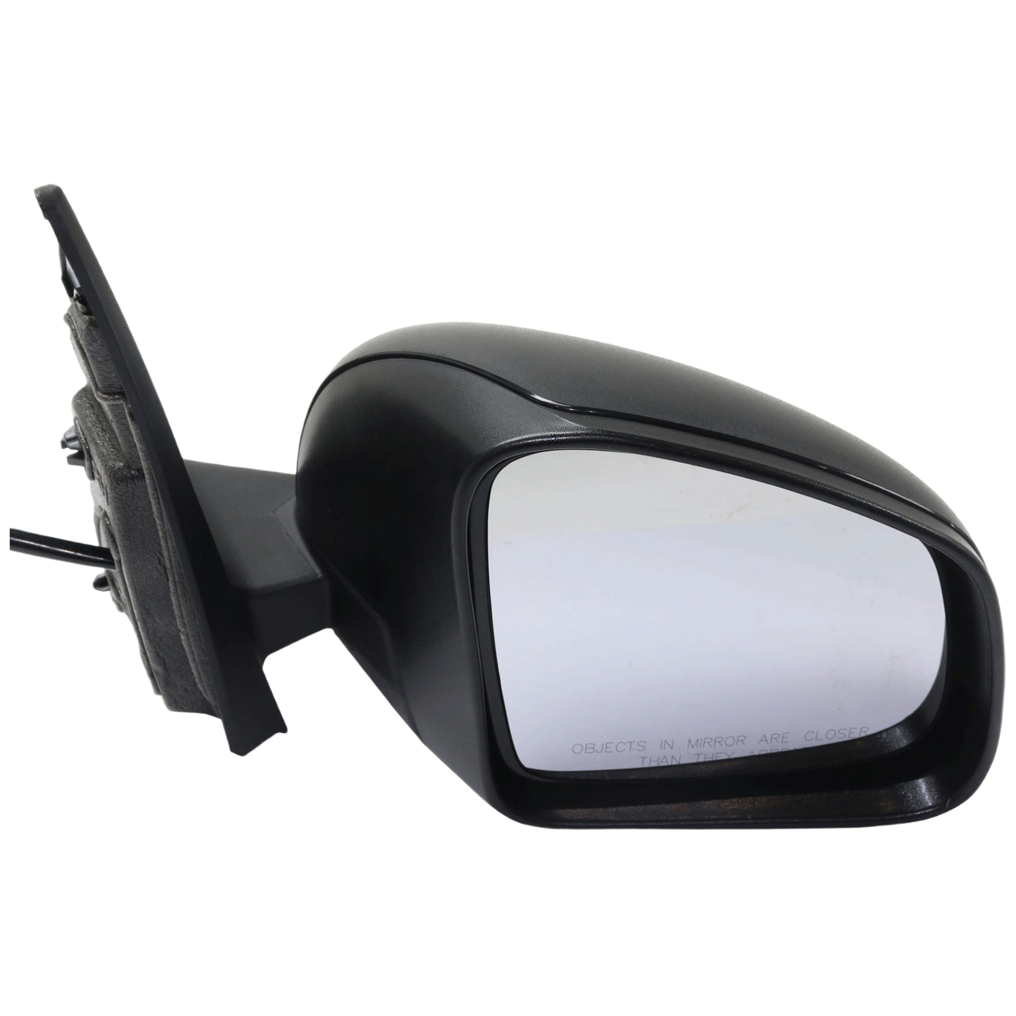 AM FORTWO 16-18 MIRROR RH Power Manual Folding Heated Textured Convertible Coupe SKU JSM02ER Partslink SM1321102 OEM A4538116600 PFM