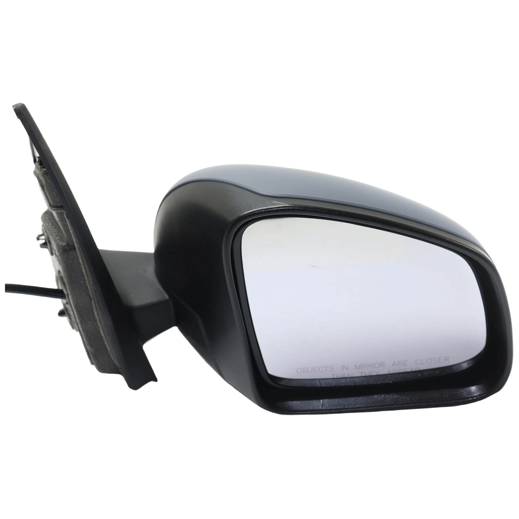 AM FORTWO 16-18 MIRROR RH Power Manual Folding Heated Paintable Convertible Coupe SKU JSM04ER OEM A4538116600