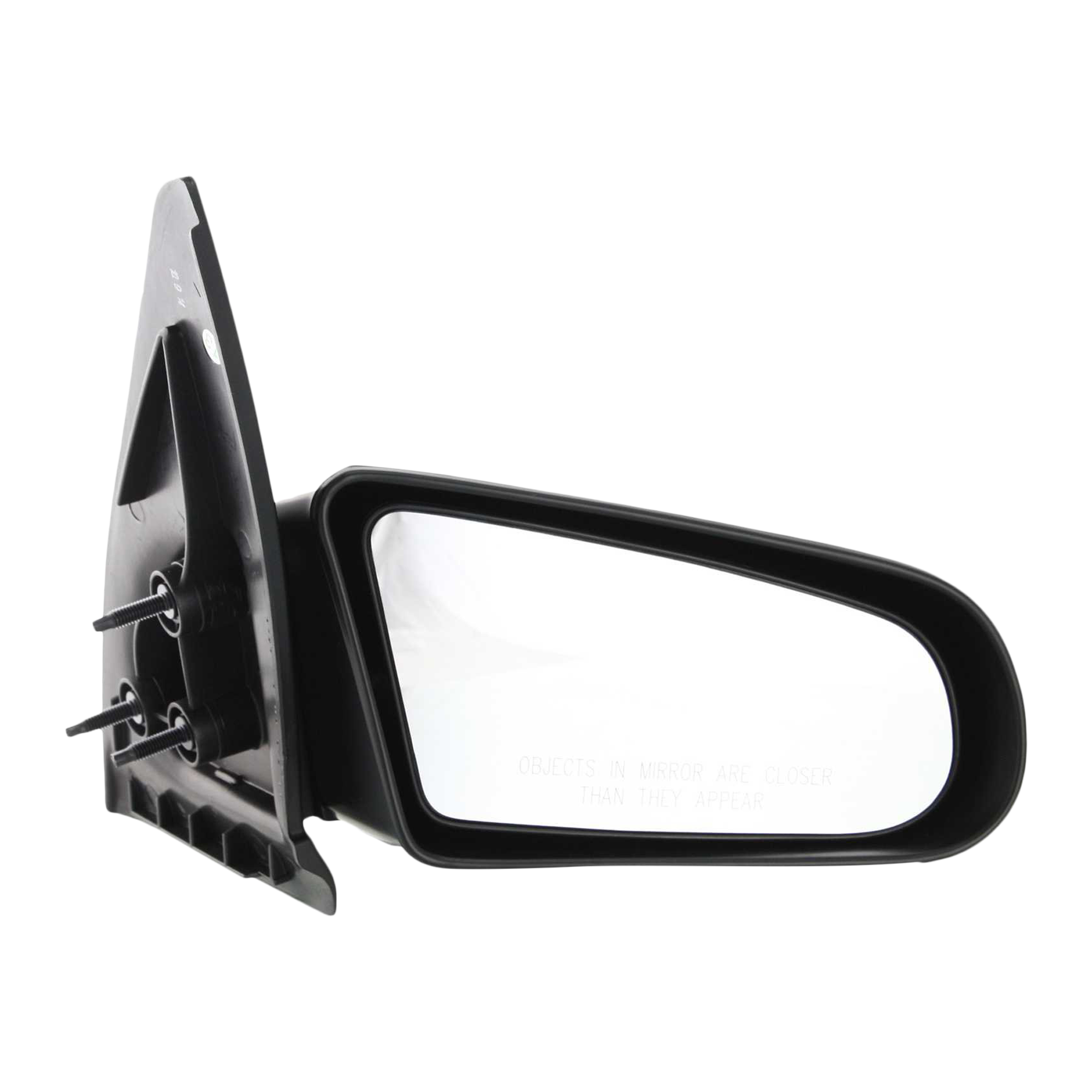 AM SATURN S SERIES 91-95 MIRROR RH Manual Adjust Non Folding Non Heated Paintable Sedan Wagon SKU JST10R Partslink GM1321142 OEM 21096065