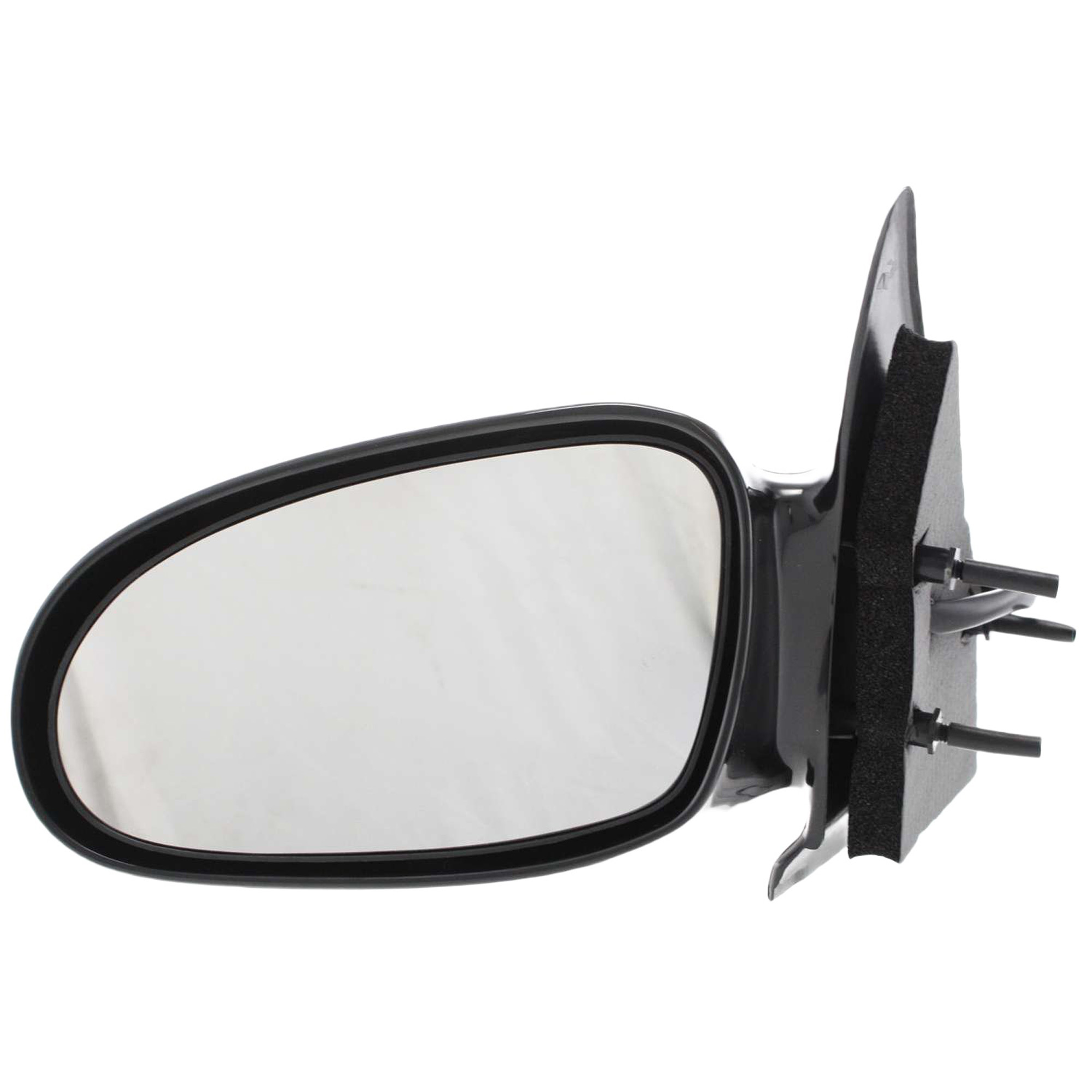 AM SATURN S SERIES 96-02 MIRROR LH Power Non Folding Non Heated Paintable Sedan Wagon SKU JST13EL Partslink GM1320207 OEM 21171103