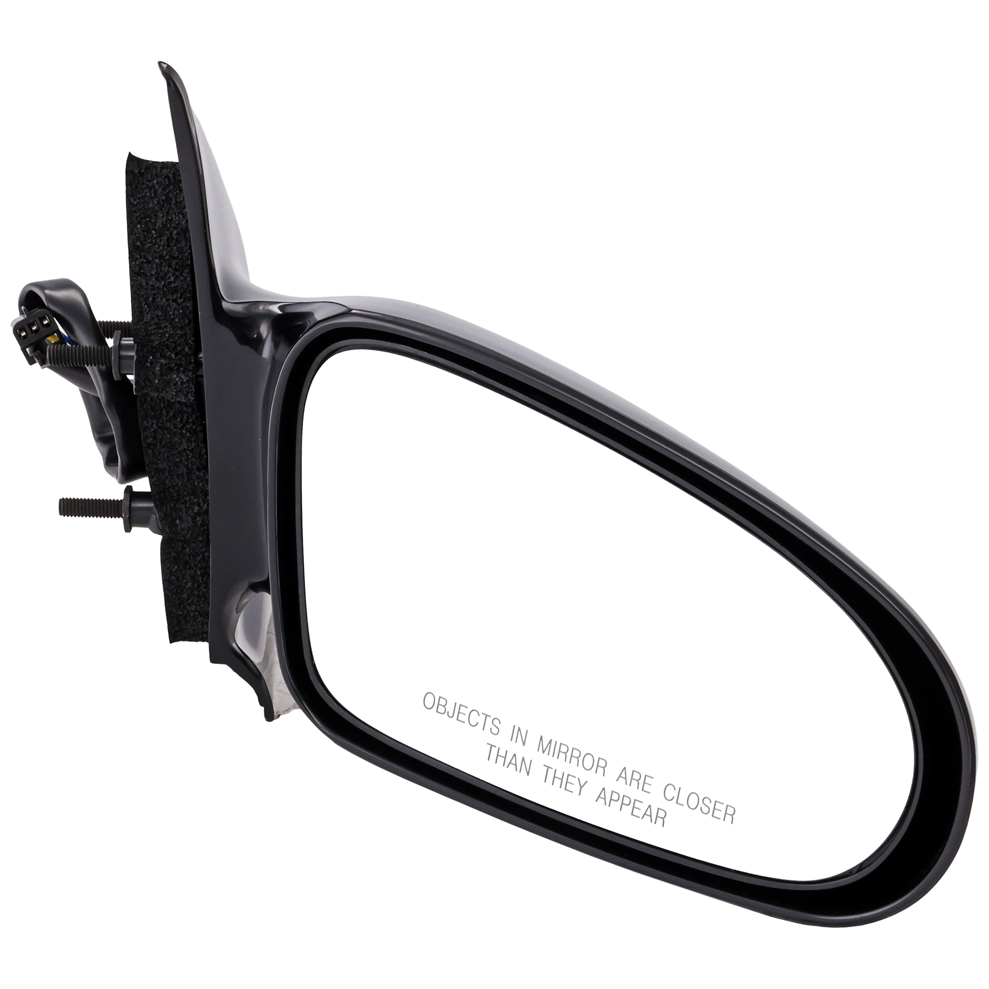 AM SATURN S SERIES 96-02 MIRROR RH Power Non Folding Non Heated Paintable Sedan Wagon SKU JST13ER Partslink GM1321207 OEM 21170590