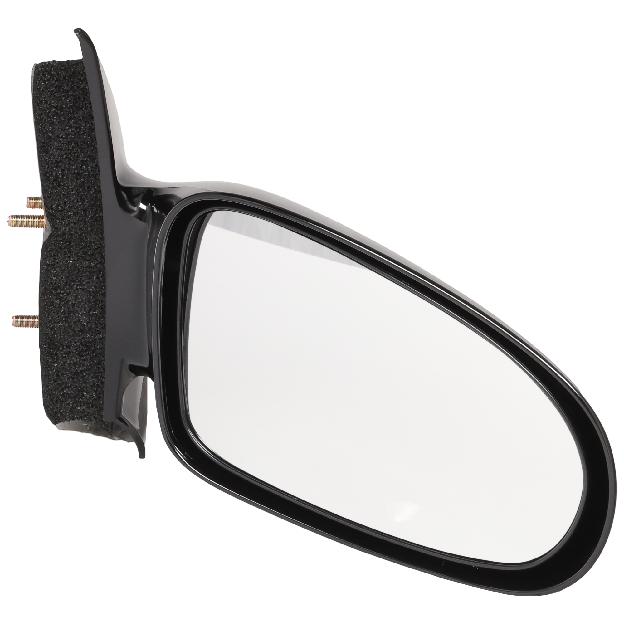 AM SATURN S SERIES 96-02 MIRROR RH Manual Adjust Non Heated Non Folding Paintable Sedan Wagon SKU JST13R Partslink GM1321184 OEM 21170588
