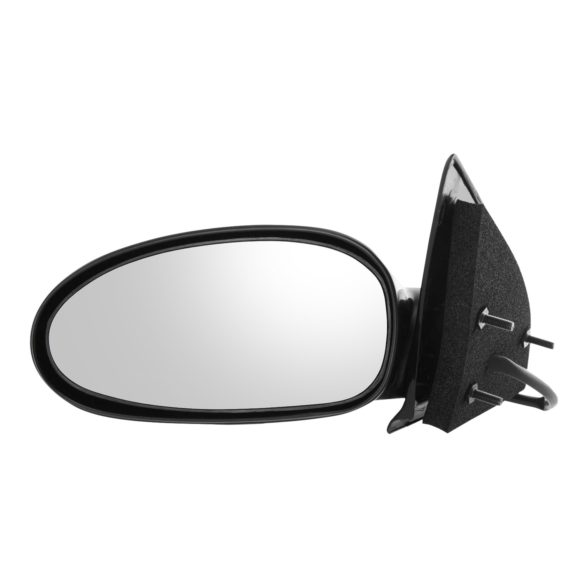 AM SATURN S SERIES 97-02 MIRROR LH Power Non Folding Non Heated Paintable Coupe SKU JST14EL Partslink GM1320200 OEM 21112690