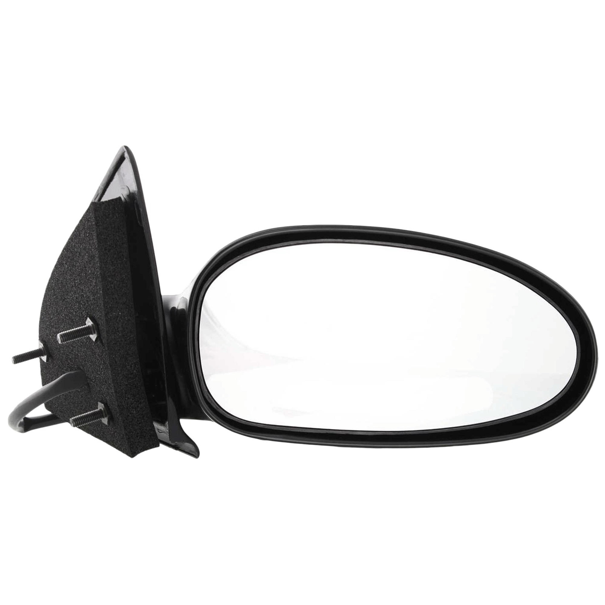 AM SATURN S SERIES 97-02 MIRROR RH Power Non Folding Non Heated Paintable Coupe SKU JST14ER Partslink GM1321200 OEM 21097597