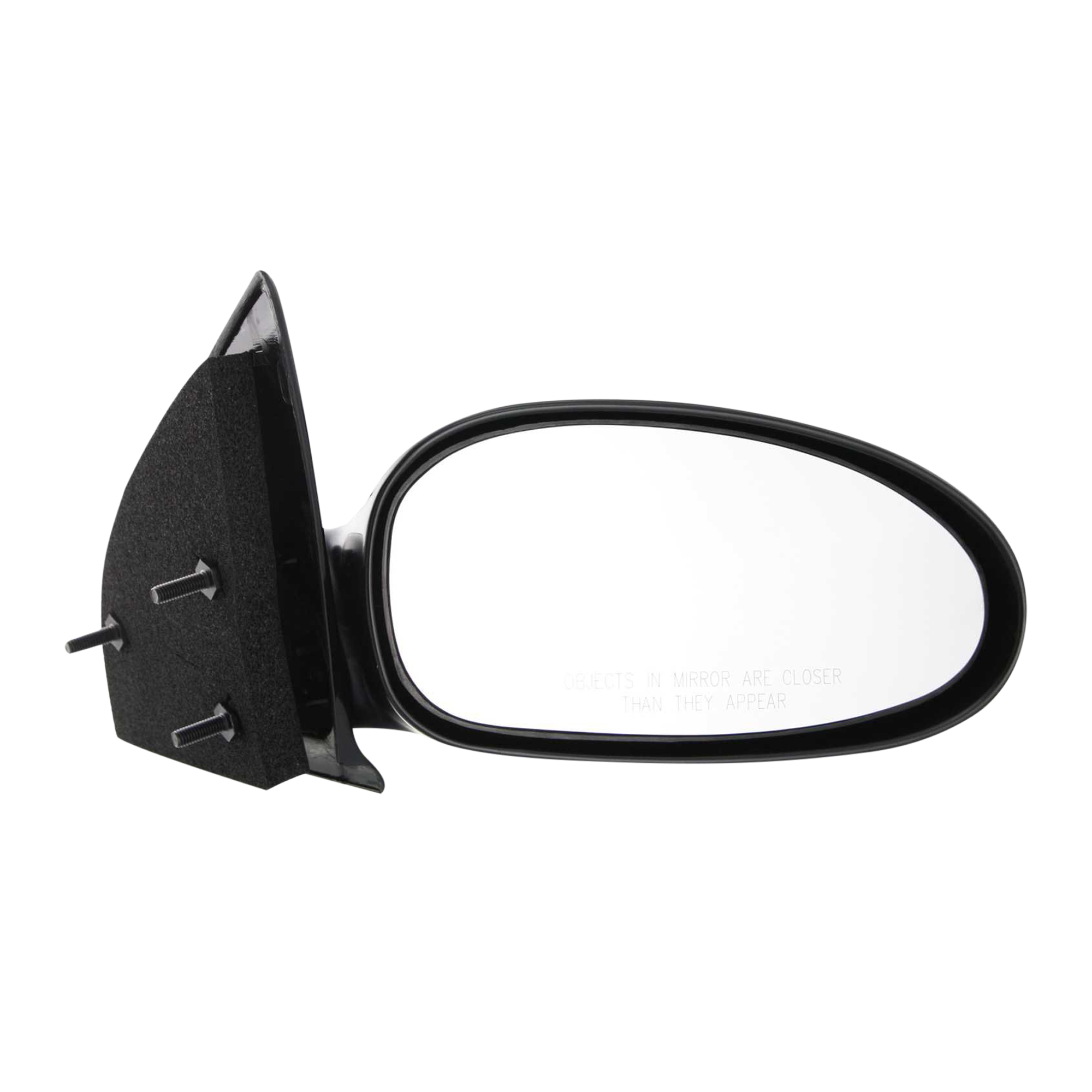 AM SATURN S SERIES 97-02 MIRROR RH Manual Adjust Non Heated Non Folding Paintable Coupe SKU JST14R Partslink GM1321186 OEM 21097596