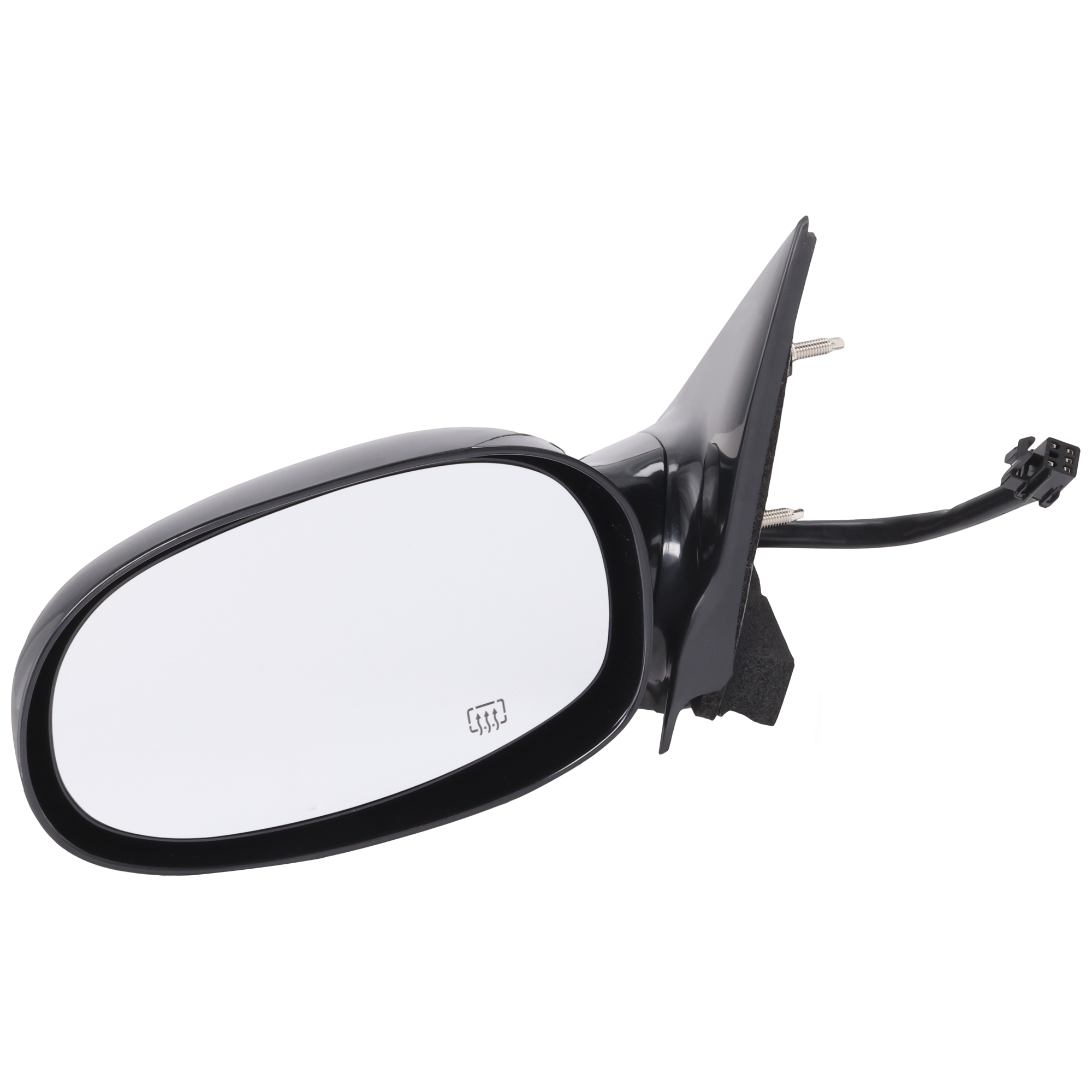 AM SATURN L SERIES 00-05 MIRROR LH Power Non Folding Heated Paintable SKU JST16EL Partslink GM1320235 OEM 22707324