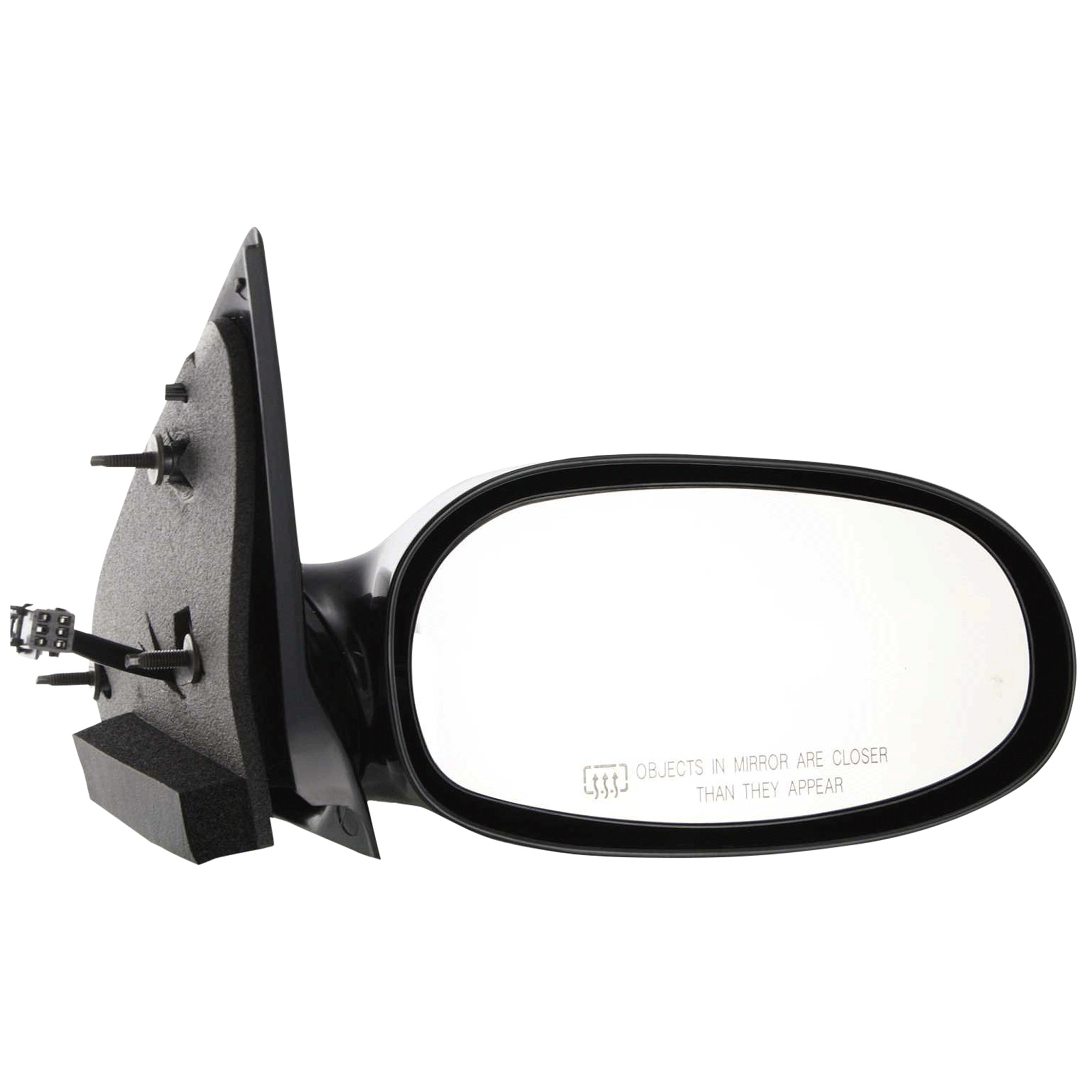 AM SATURN L SERIES 00-05 MIRROR RH Power Non Folding Heated Paintable SKU JST16ER Partslink GM1321235 OEM 22707325