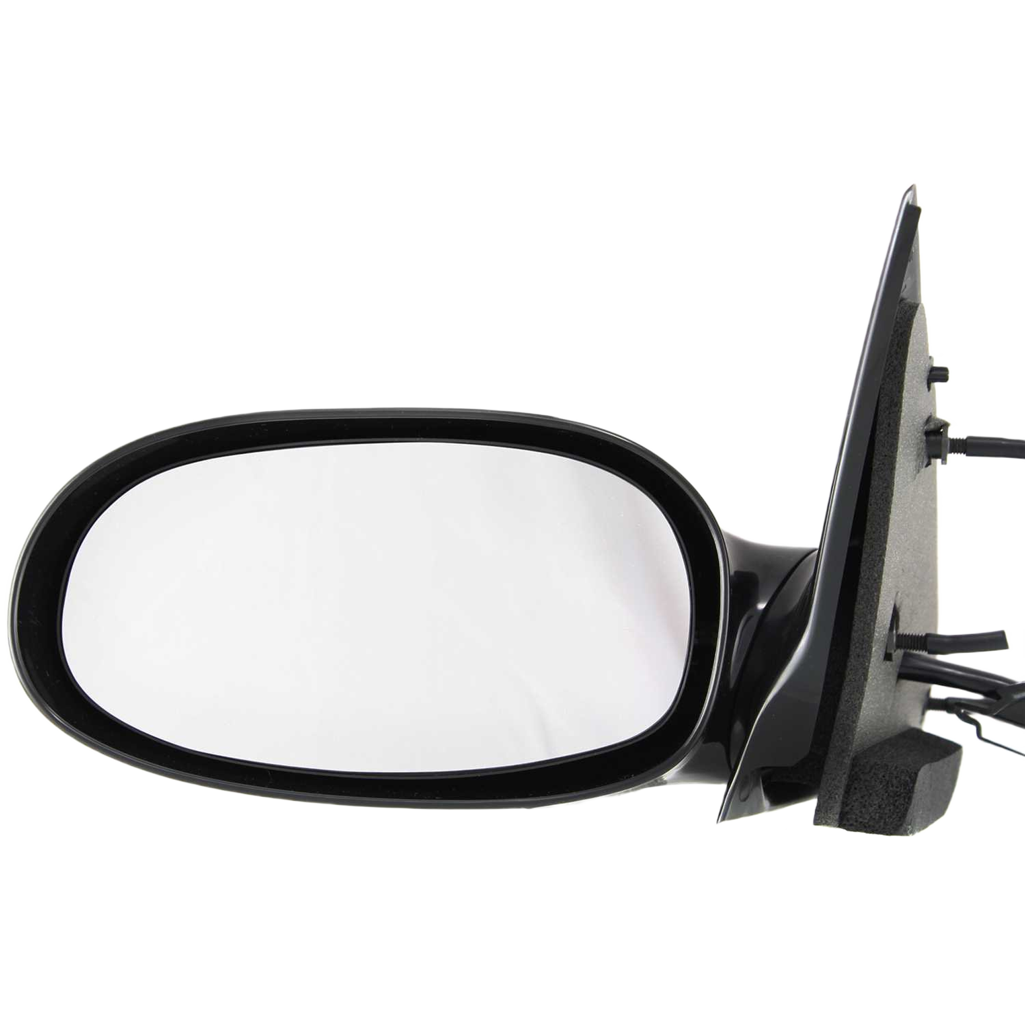 AM SATURN L SERIES 00-05 MIRROR LH Manual Adjust Non Folding Non Heated Paintable SKU JST16L Partslink GM1320236 OEM 21019867