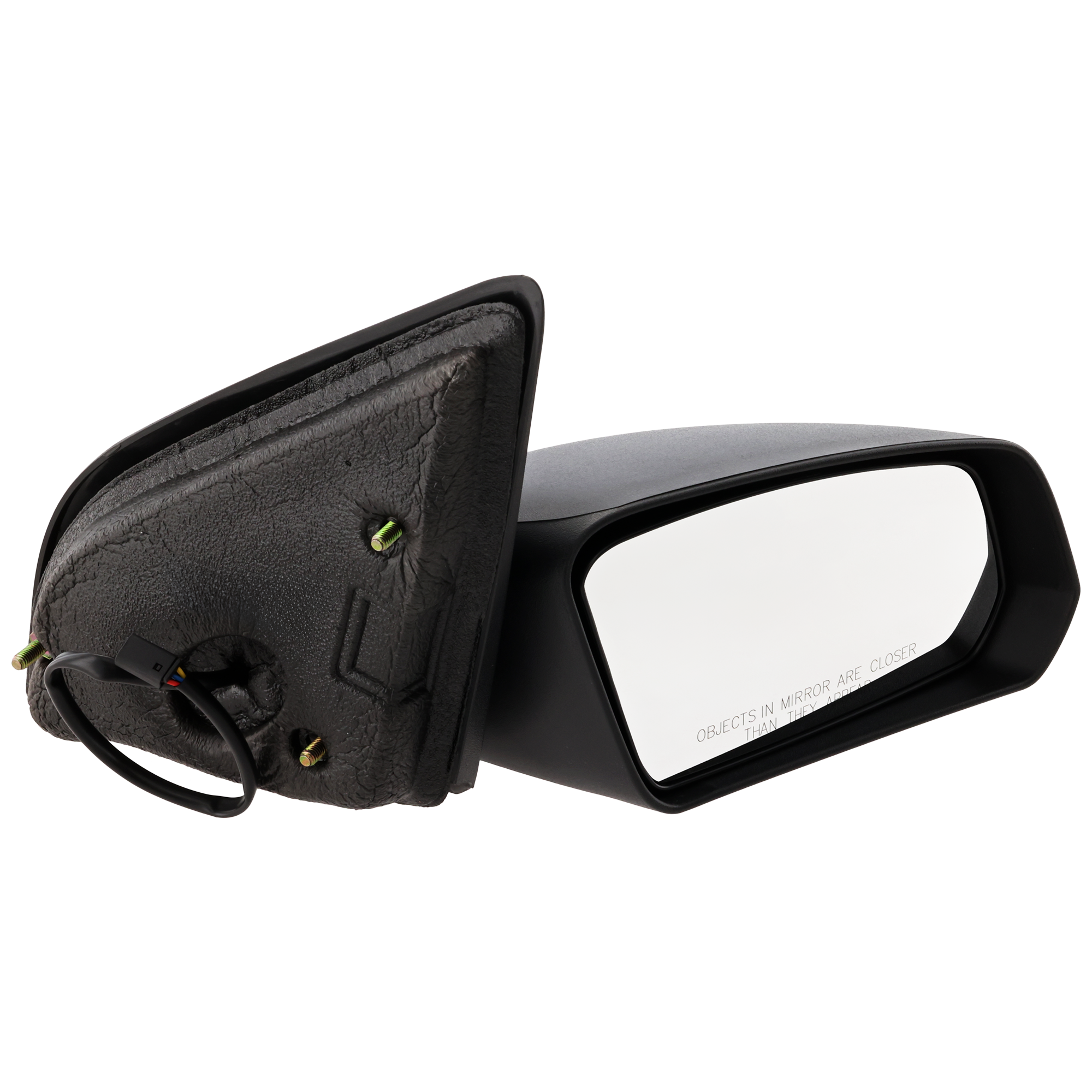 AM ION 03-07 MIRROR RH Power Non Folding Non Heated Textured Sedan SKU JST17ER Partslink GM1321267 OEM 22726679