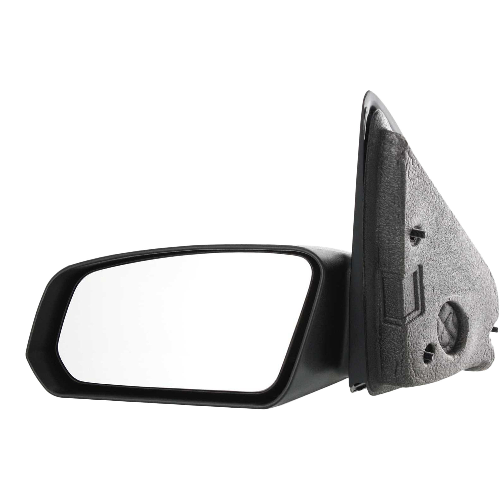 AM ION 03-07 MIRROR LH Manual Adjust Non Folding Non Heated Textured Sedan SKU JST17L Partslink GM1320266 OEM 22726678