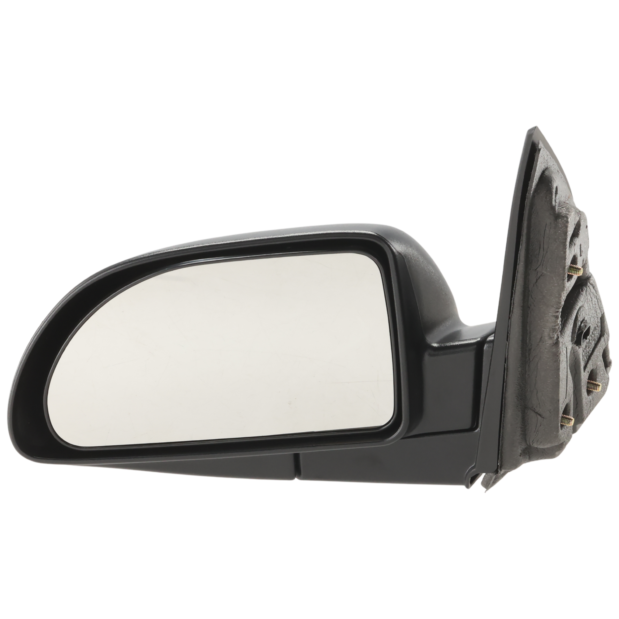 AM VUE 02-07 MIRROR LH Power Manual Folding Non Heated Textured Exc. Red Line Model SKU JST18EL Partslink GM1320314 OEM 15873076