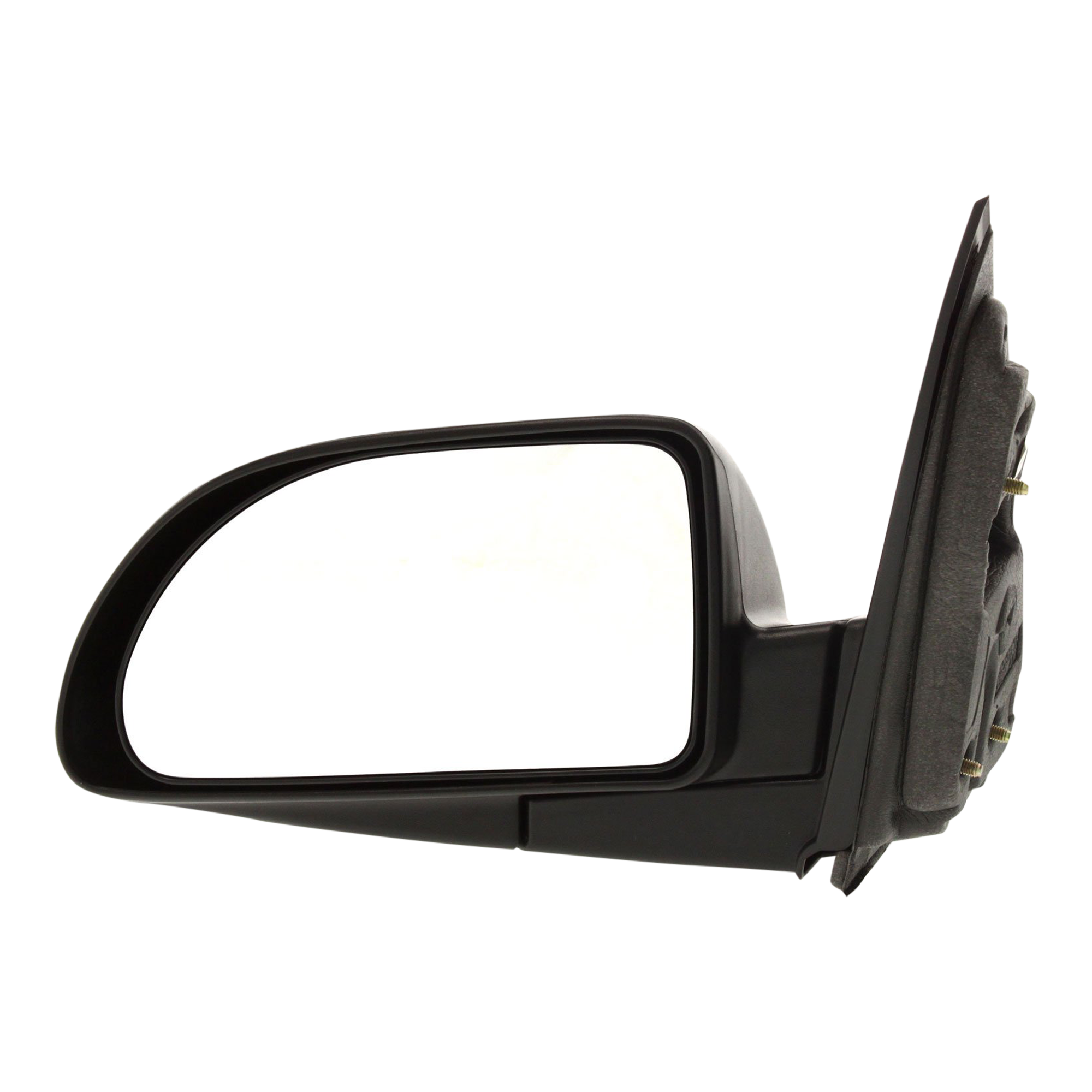 AM VUE 02-07 MIRROR LH Manual Adjust Manual Folding Non Heated Paintable SKU JST18L Partslink GM1320271 GM1320268 OEM 10377786-22702058-22696149