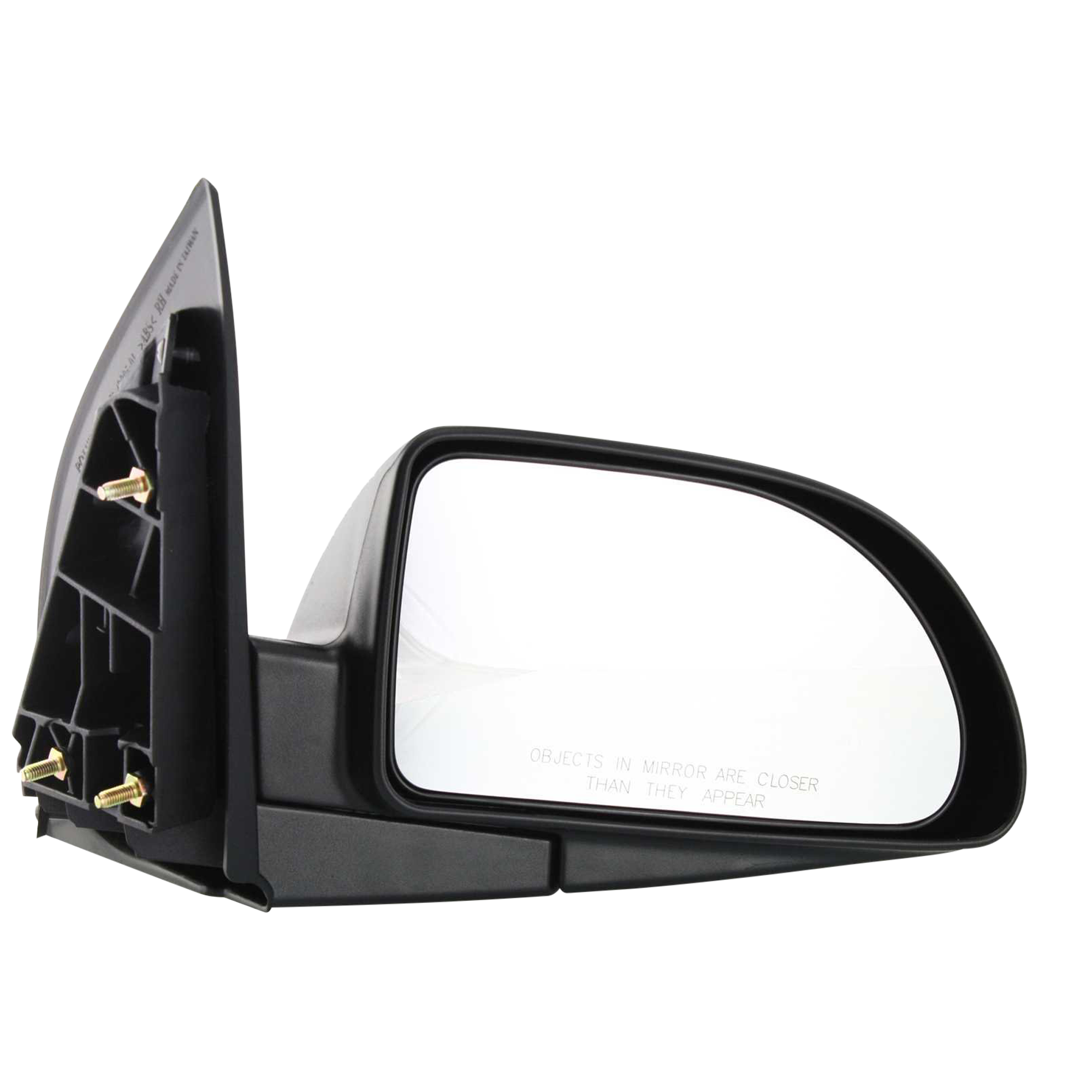 AM VUE 02-07 MIRROR RH Manual Adjust Manual Folding Non Heated Paintable SKU JST18R Partslink GM1321271 OEM 10377787-22702057-22695411