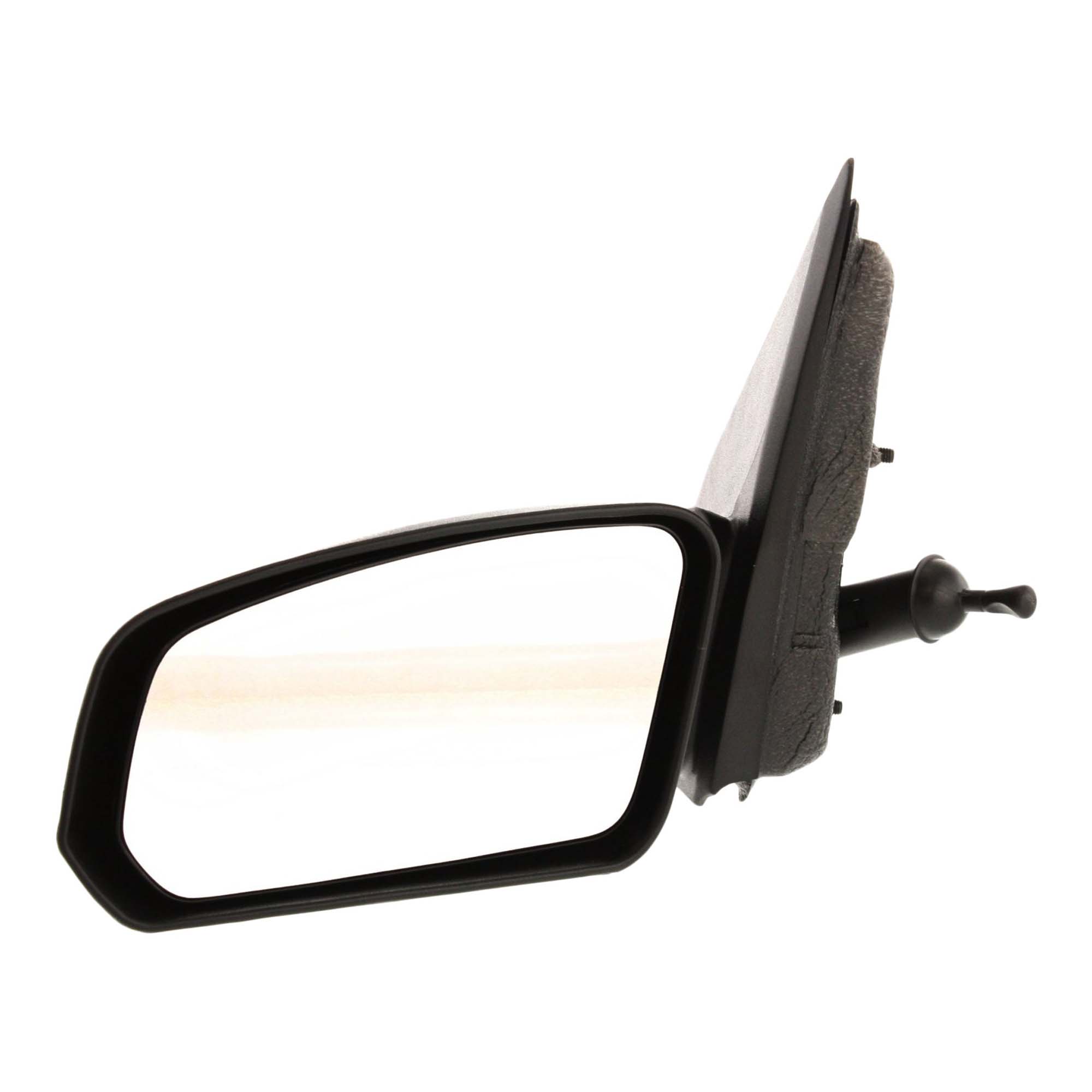AM ION 03-07 MIRROR LH Manual Adjust Non Folding Non Heated Textured Sedan SKU JST19L Partslink GM1320333 OEM 22720624