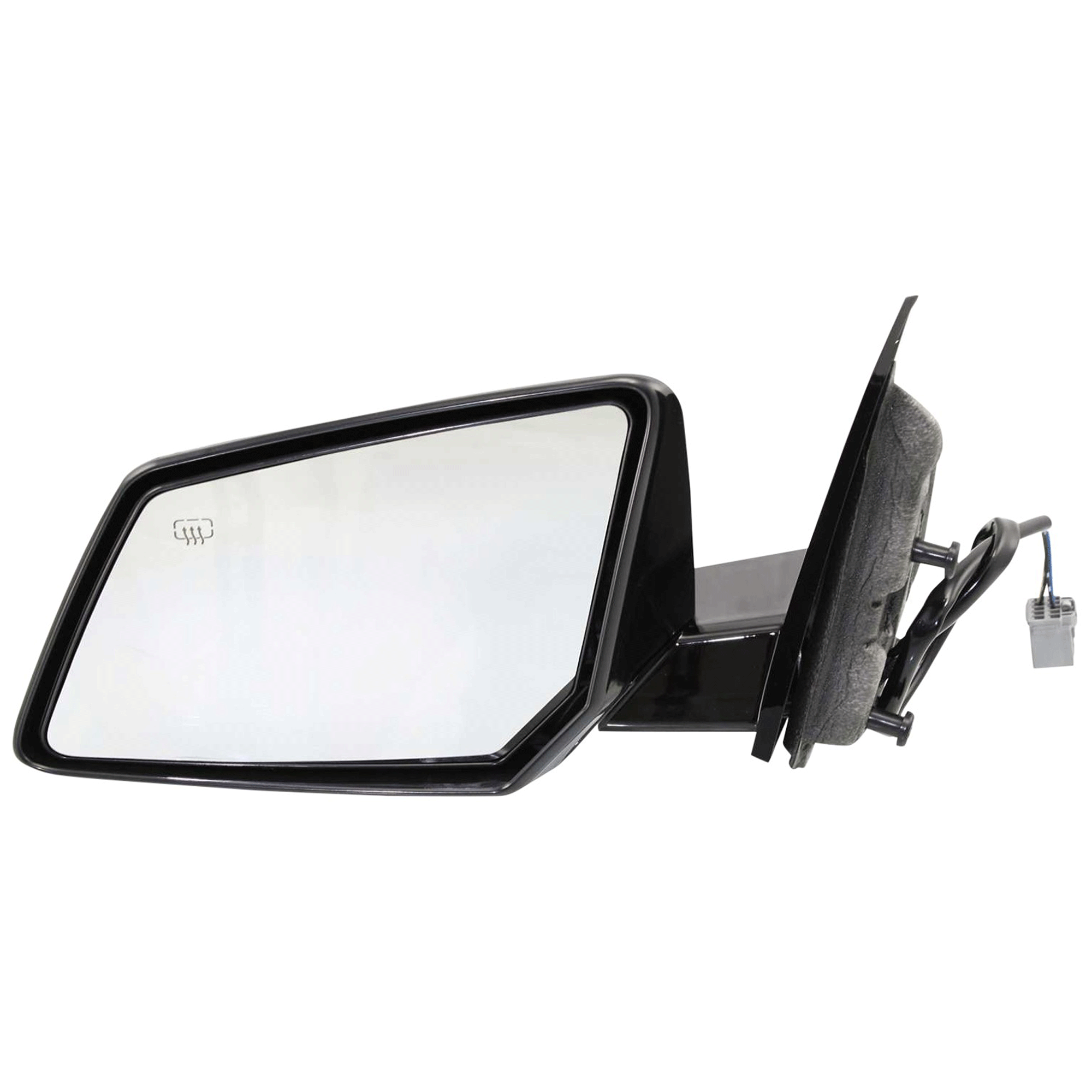 AM ACADIA OUTLOOK 07-08 MIRROR LH Power Manual Folding Heated Paintable No Auto dimming BSD Memory and Signal Light SKU JST21EL Partslink GM1320363 OEM 25894453