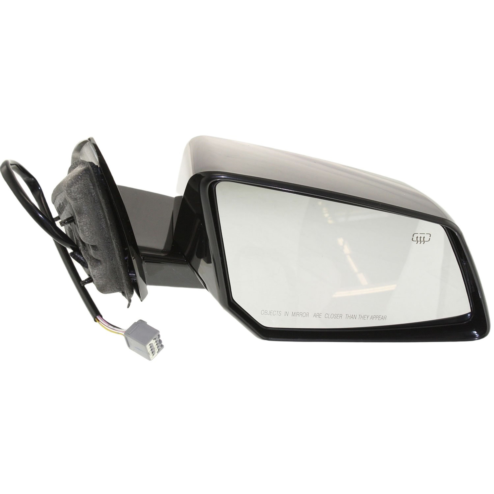 AM ACADIA OUTLOOK 07-08 MIRROR RH Power Manual Folding Heated Paintable w In housing Signal Light No Auto dimming BSD and Memory SKU JST21ER S Partslink GM1321364 OEM 25894450