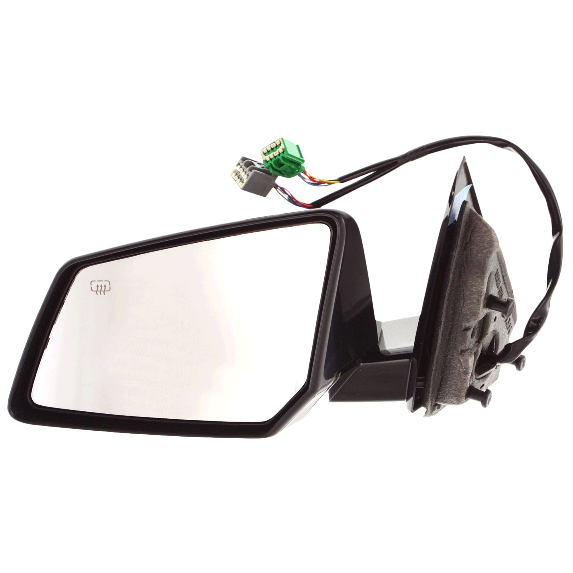 AM ACADIA OUTLOOK 07-08 MIRROR LH Power Power Folding Heated Paintable w In housing Signal Light and Memory No Auto dimming and BSD SKU JST22EL S Partslink GM1320365 OEM 25894447