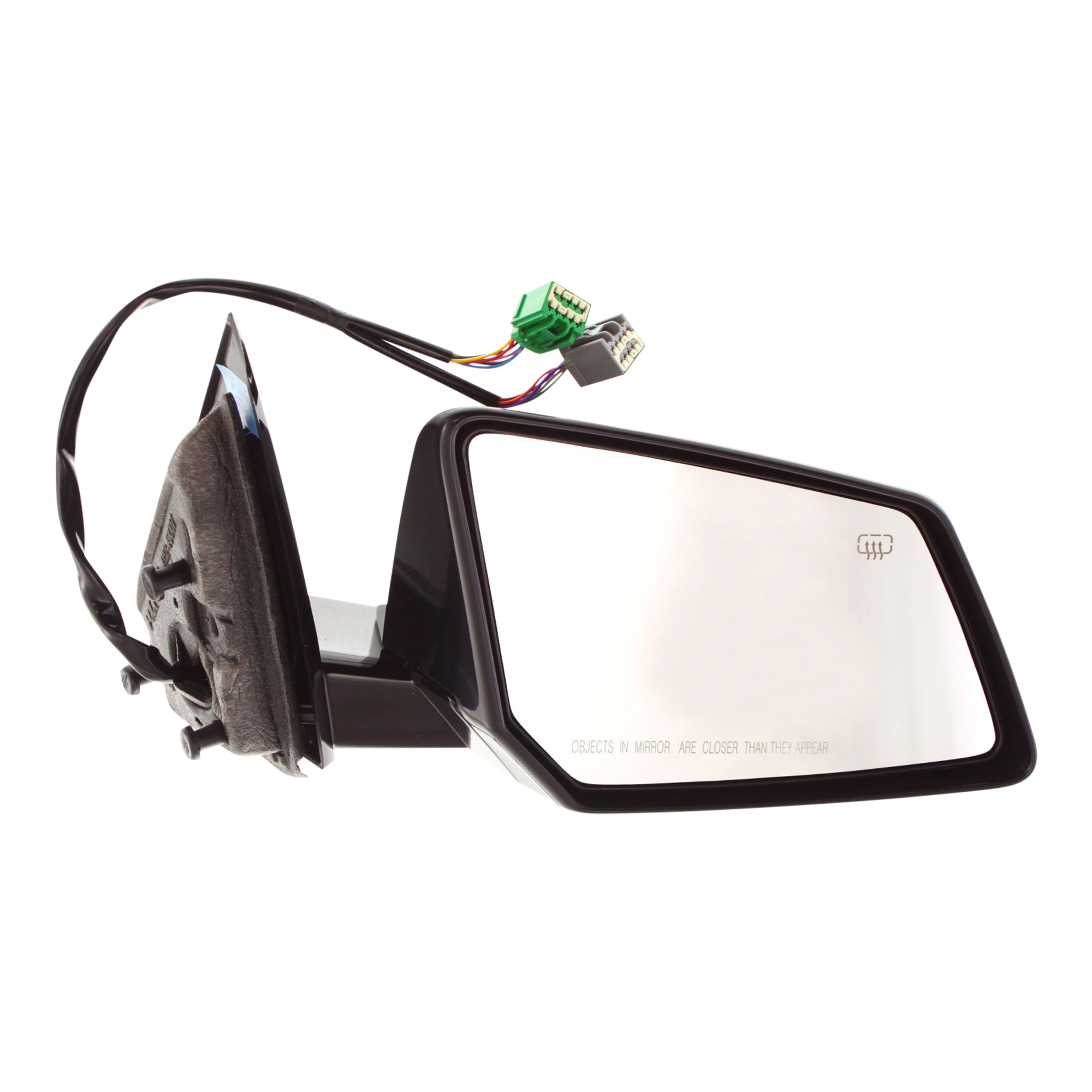 AM ACADIA OUTLOOK 07-08 MIRROR RH Power Power Folding Heated Paintable w In housing Signal Light and Memory No Auto dimming and BSD SKU JST22ER S Partslink GM1321365 OEM 25894448