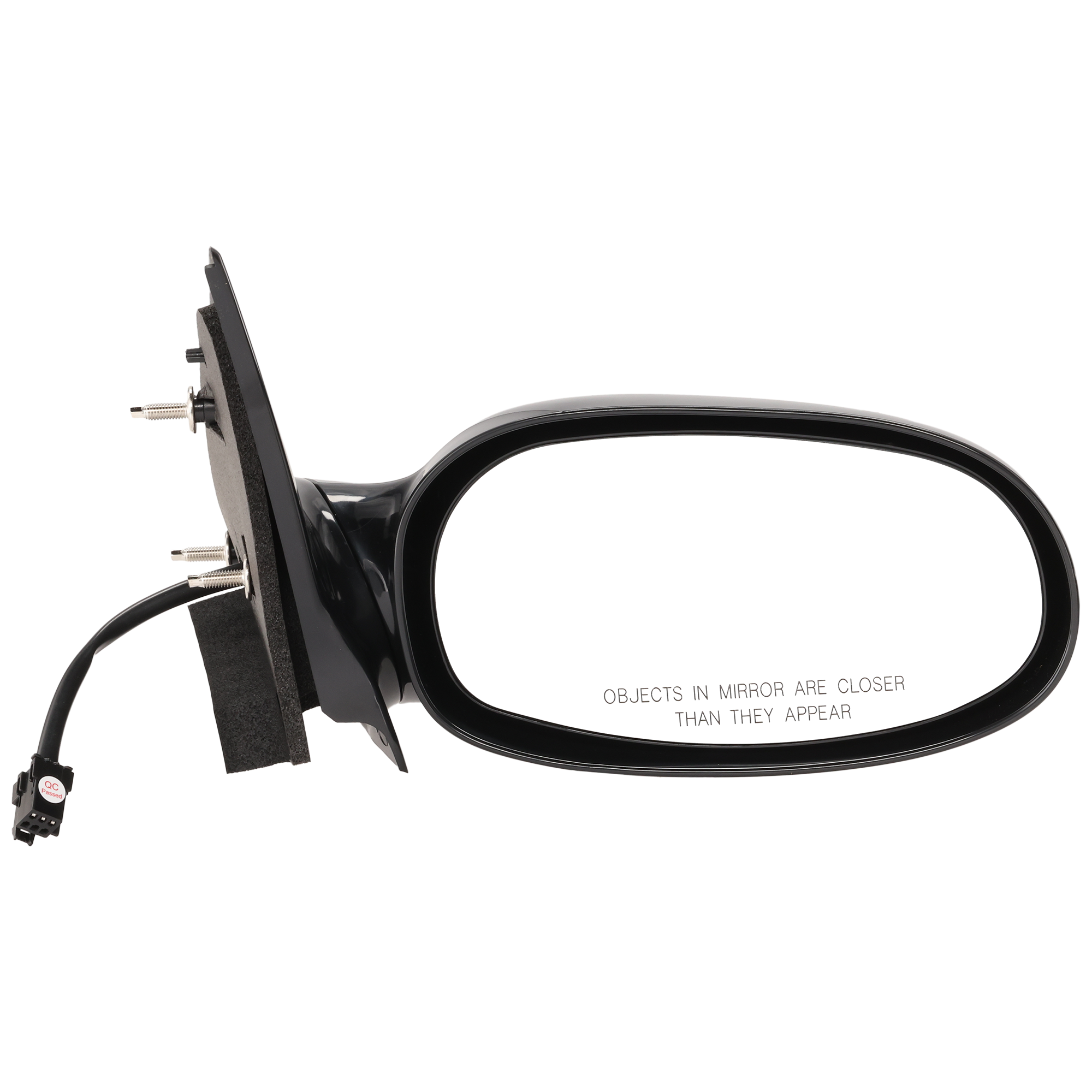 AM SATURN L SERIES 03-05 MIRROR RH Power Non Folding Non Heated Paintable SKU JST23ER Partslink GM1321256 OEM 22707327