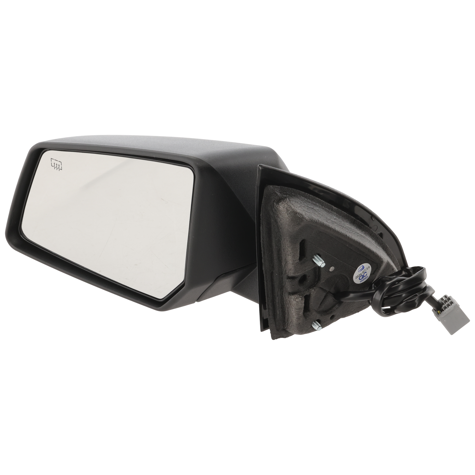 AM ACADIA 07-13 OUTLOOK 07-10 MIRROR LH Power Manual Folding Heated Textured No Auto dimming BSD Memory and Signal Light SKU JST27EL Partslink GM1320401 OEM 25896082