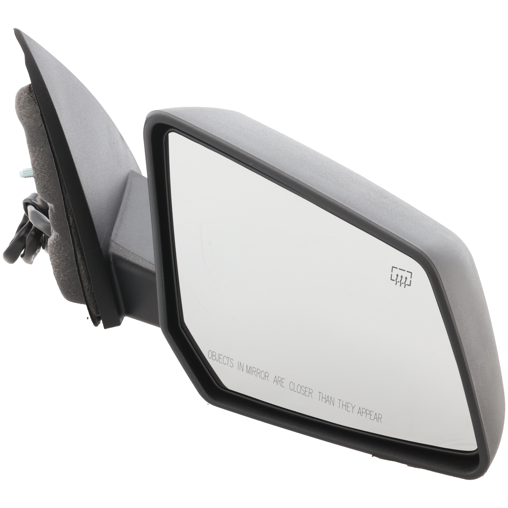 AM ACADIA 07-13 OUTLOOK 07-10 MIRROR RH Power Manual Folding Heated Textured No Auto dimming BSD Memory and Signal Light SKU JST27ER Partslink GM1321401 OEM 25896083