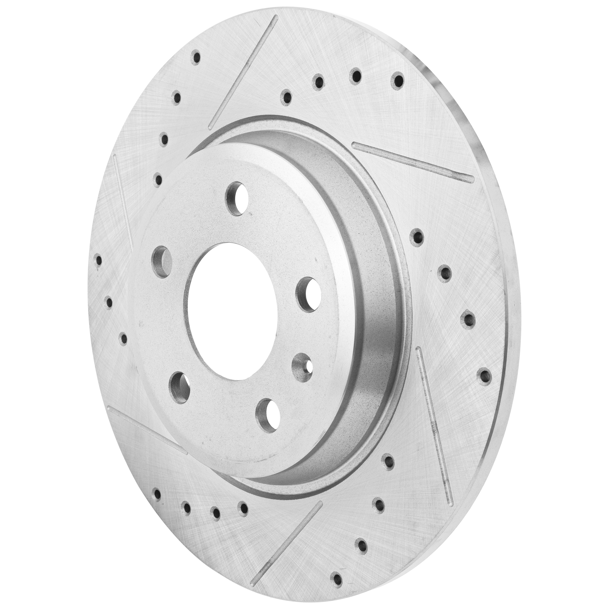 AM A5 QUATTRO 08-19 A5 SPORTBACK 18-20 REAR BRAKE DISC RH=LH Cross drilled and Slotted SKU JSTPA27110009DRS OEM 34403-45454-850161-900808-1213