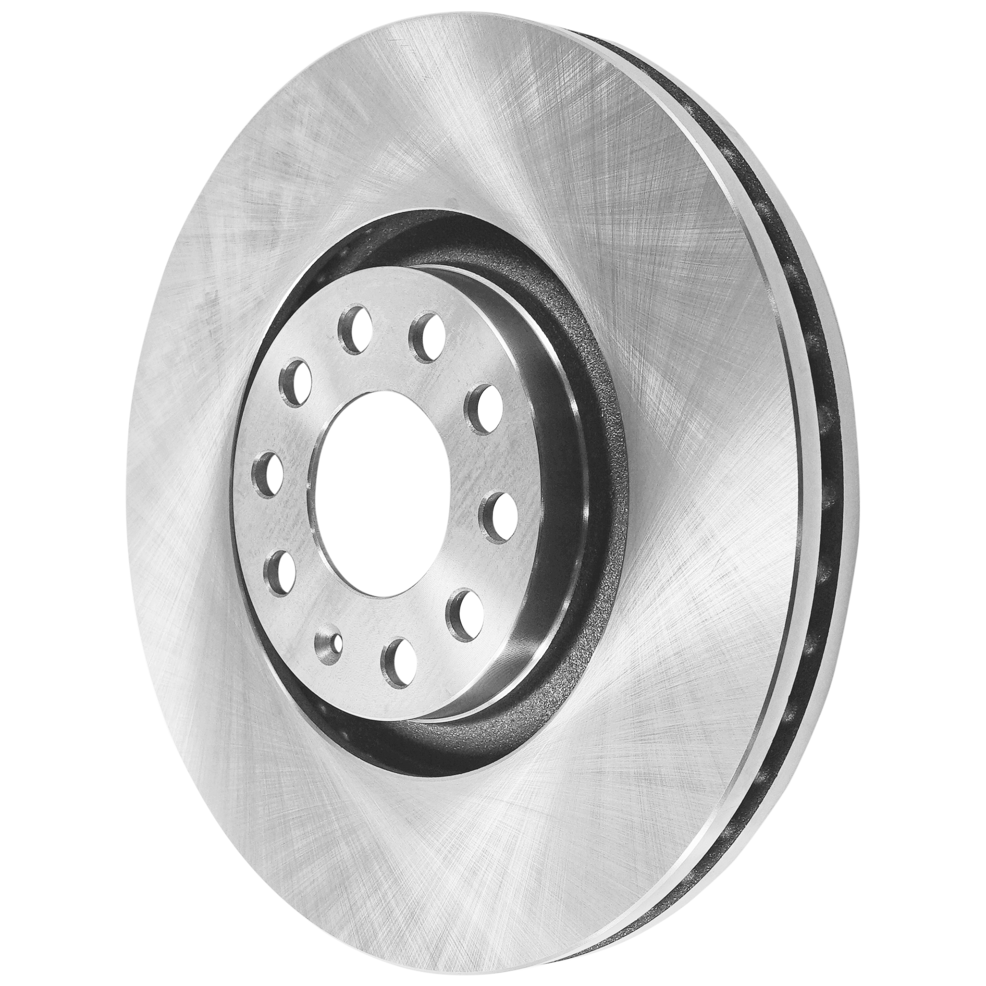 AM A6-98-01 A4-01-09 FRONT BRAKE DISC RH=LH Plain Surface Vented 5 Lugs SKU JSTPA27110010 OEM 8D0615301K 8D0615301M 8E061530
