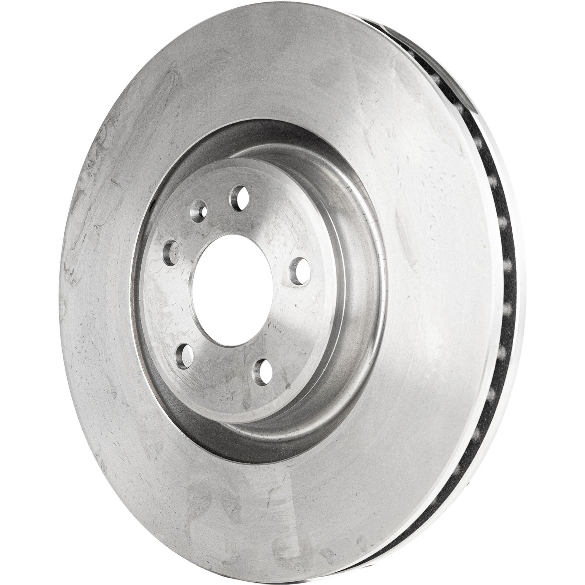 AM A6 QUATTRO 12-19 FRONT BRAKE DISC RH=LH Plain Surface SKU JSTPA27110011 OEM 4G0615301A