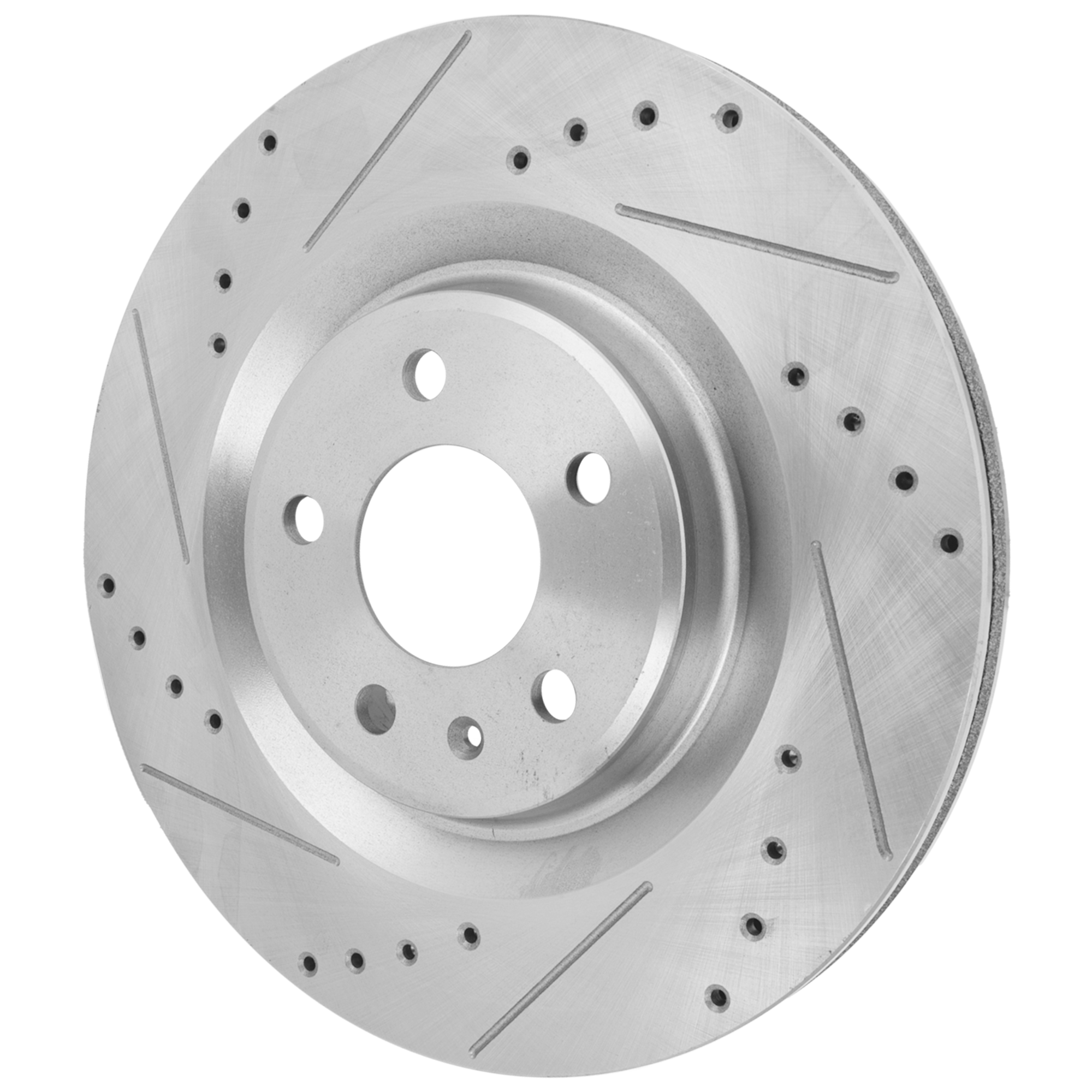 AM S4-10-19 A6 ALLROAD 20-21 REAR BRAKE DISC RH=LH 5 Lugs Cross drilled and Slotted SKU JSTPA27110037DRS OEM 45572-850272-45572G 980881R