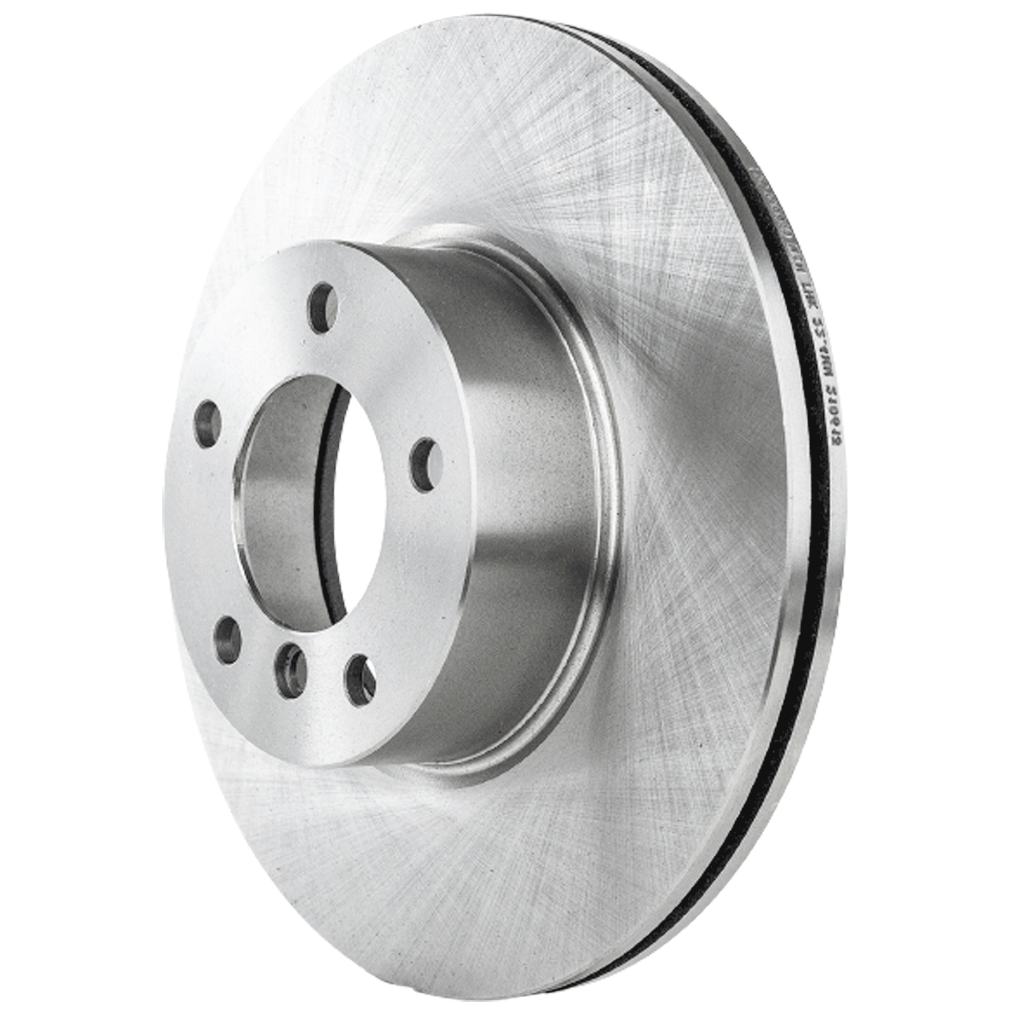 AM 3 SERIES 06-17-4 SERIES 14-17 FRONT BRAKE DISC RH=LH Plain Surface Vented 5 Lugs SKU JSTPB27110010 OEM 34116774875-34116855006