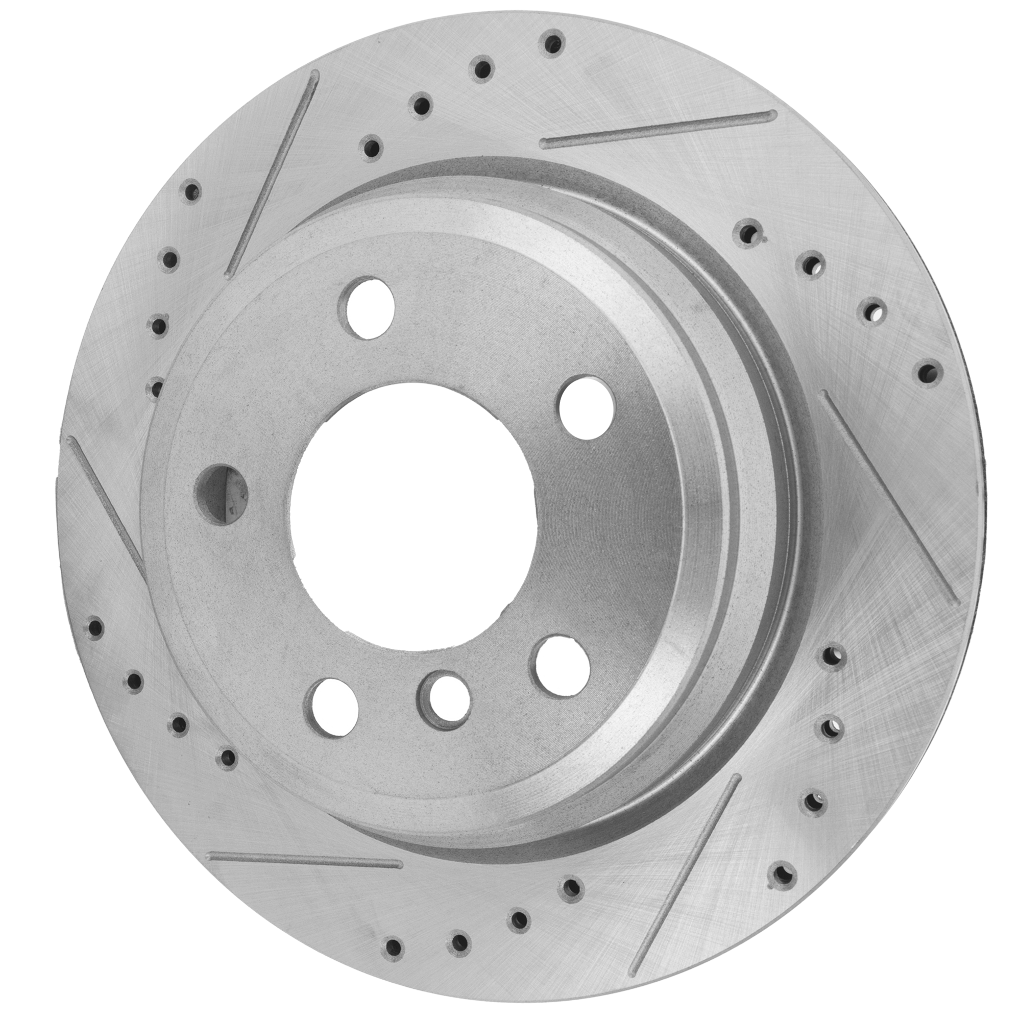 AM 3 SERIES 13-19-4 SERIES 14-20 REAR BRAKE DISC RH=LH Cross drilled and Slotted SKU JSTPB27110013DRS OEM 12134150-45889-60031117-981214