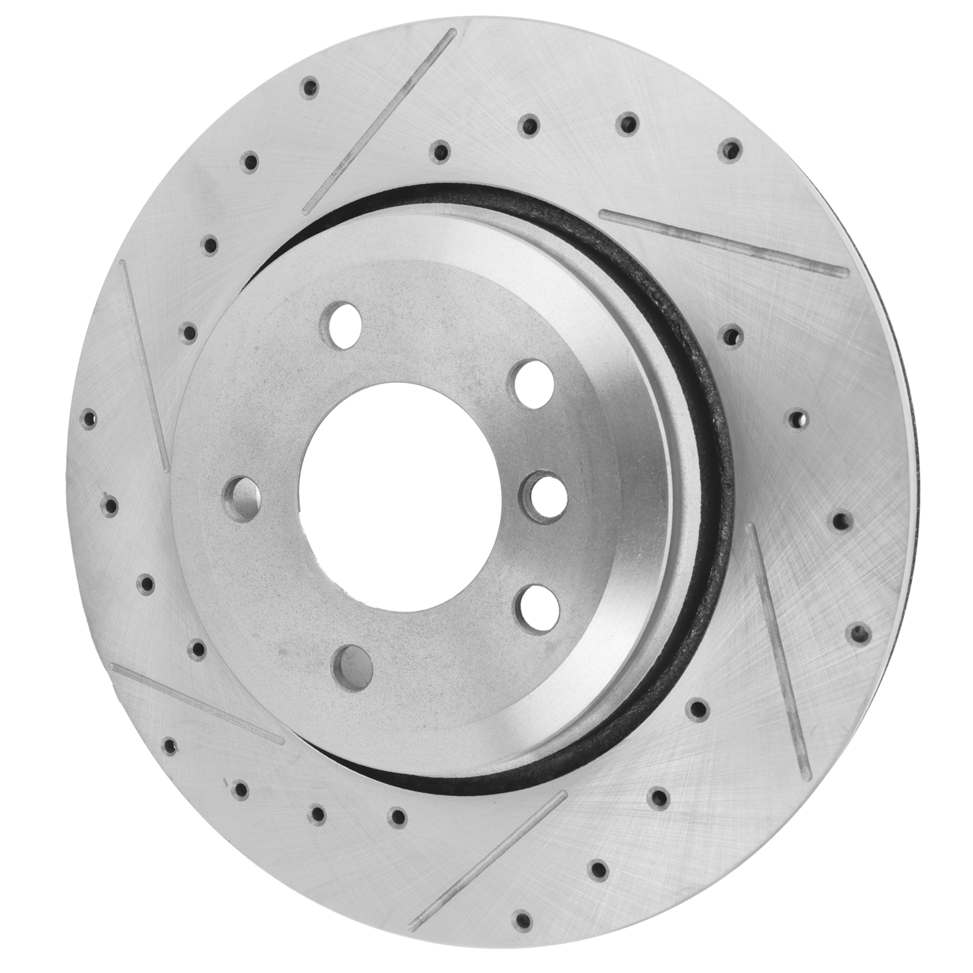 AM BMW 3 SERIES 01-06 REAR BRAKE DISC RH=LH Cross drilled and Slotted SKU JSTPB27110033DRS OEM 12134057-34219-145416-48880126
