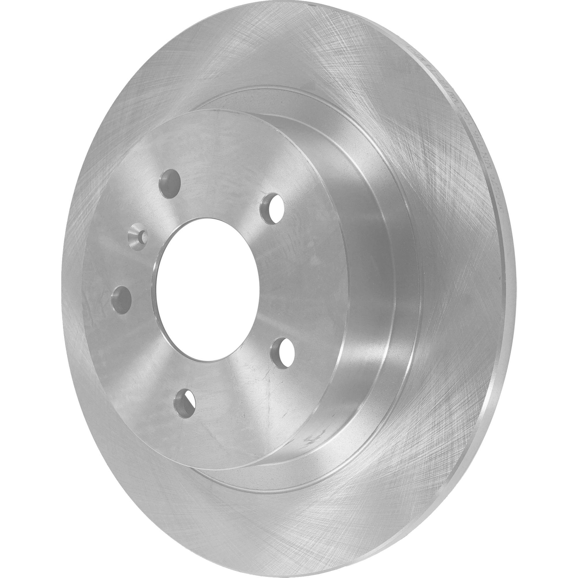 AM LUCERNE DTS 06-11 REAR BRAKE DISC RH=LH Plain Surface Solid 5 Lugs SKU JSTPB27110047 OEM 21993756-25982106-25999234