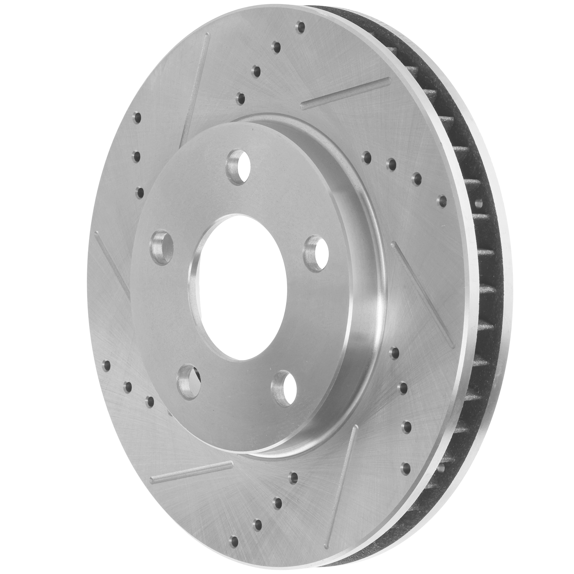 AM REGAL 97-04 CENTURY 97-05 FRONT BRAKE DISC RH=LH Cross drilled and Slotted SKU JSTPB27110052DRS OEM 19755-27007-55036-56631-65930