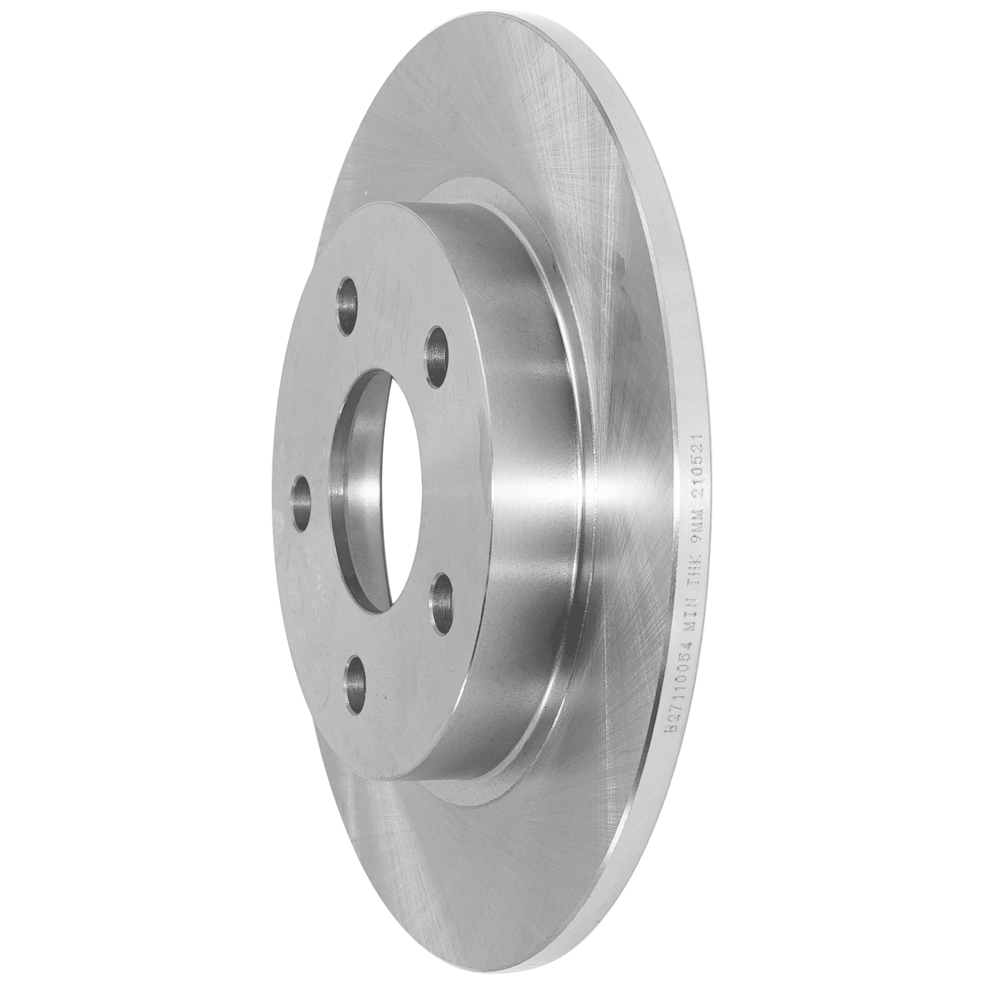 AM RIVIERA 92-99 LESABRE 00-05 REAR BRAKE DISC RH=LH Plain Surface Solid 5 Lugs SKU JSTPB27110054 OEM 18022401-18060236