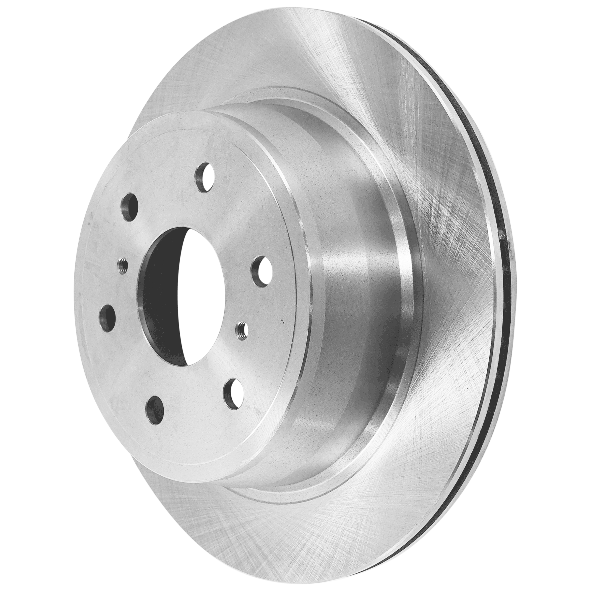 AM SILVERADO 1500-07-19 TAHOE 07-20 REAR BRAKE DISC RH=LH Plain Surface Vented 6 Lugs SKU JSTPC27110006 OEM 15792634