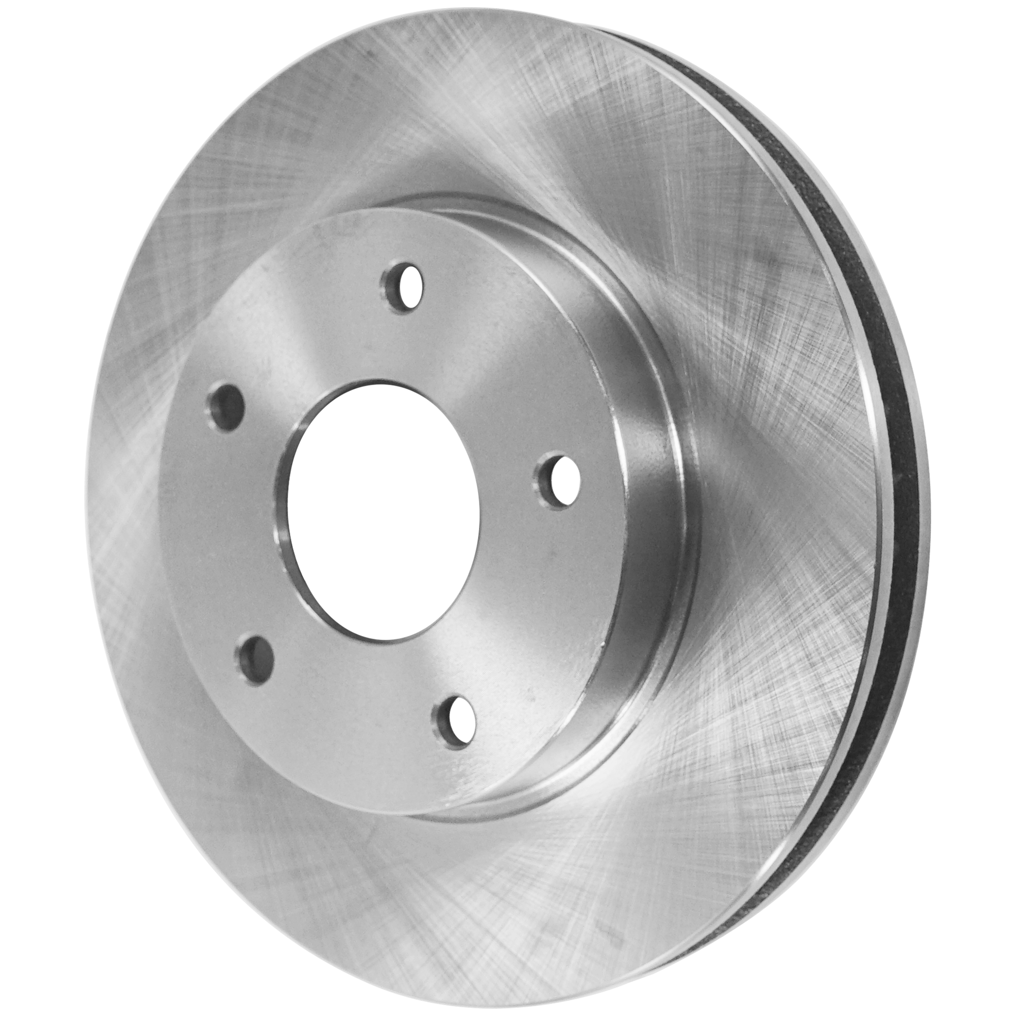 AM BRAVADA 99-01 JIMMY 04-07 FRONT BRAKE DISC RH=LH Plain Surface Vented 5 Lugs SKU JSTPC27110008 OEM 15733699