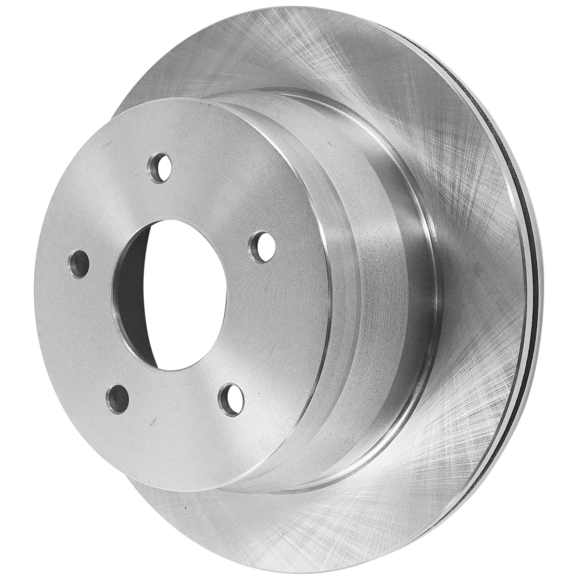 AM BRAVADA 99-01 JIMMY 04-04 REAR BRAKE DISC RH=LH Plain Surface Vented 5 Lugs SKU JSTPC27110009 OEM 15704667