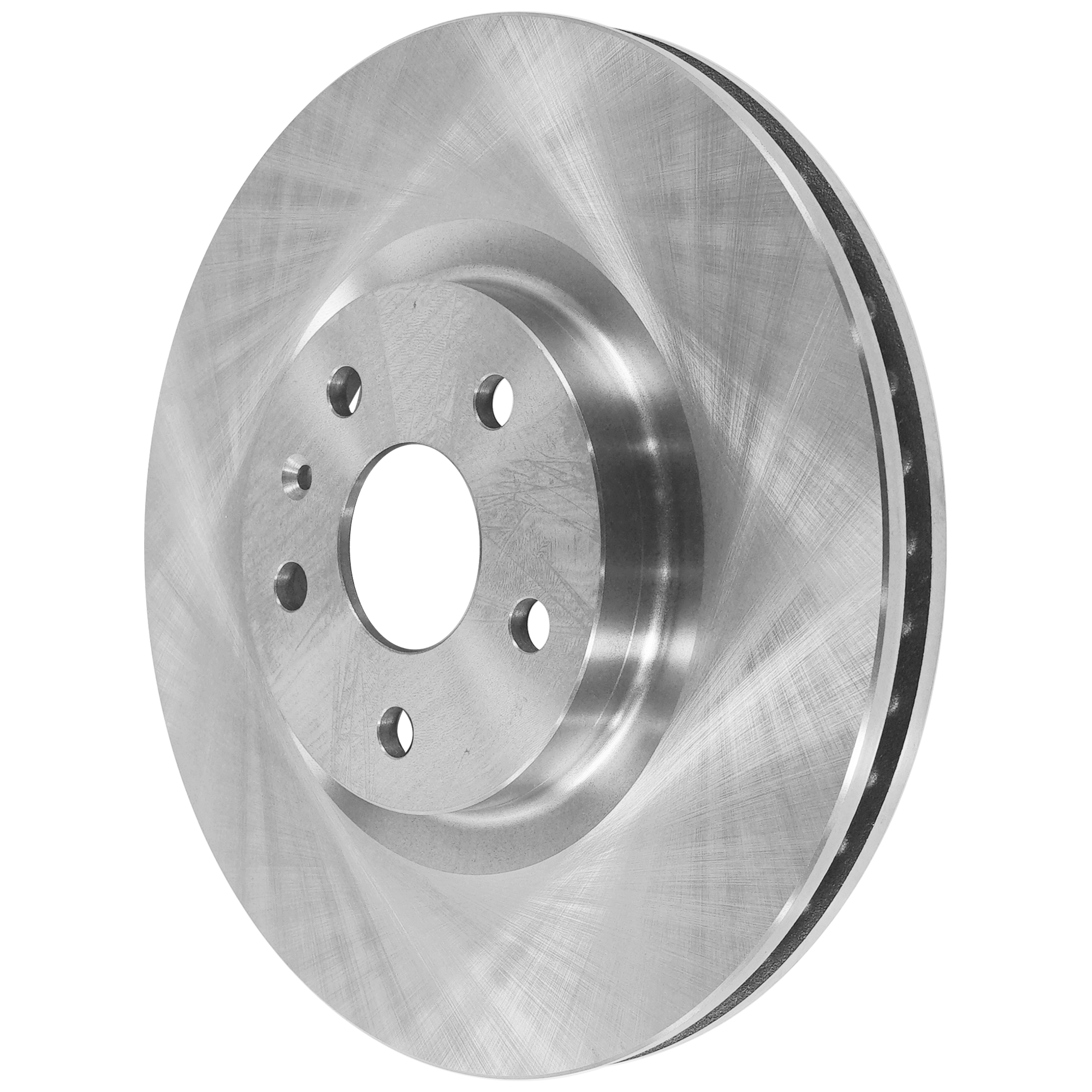 AM CTS 08-14 XTS 13-19 FRONT BRAKE DISC RH=LH Plain Surface Vented 5 Lugs SKU JSTPC27110054 OEM 41240-41283-850404-60045019-58
