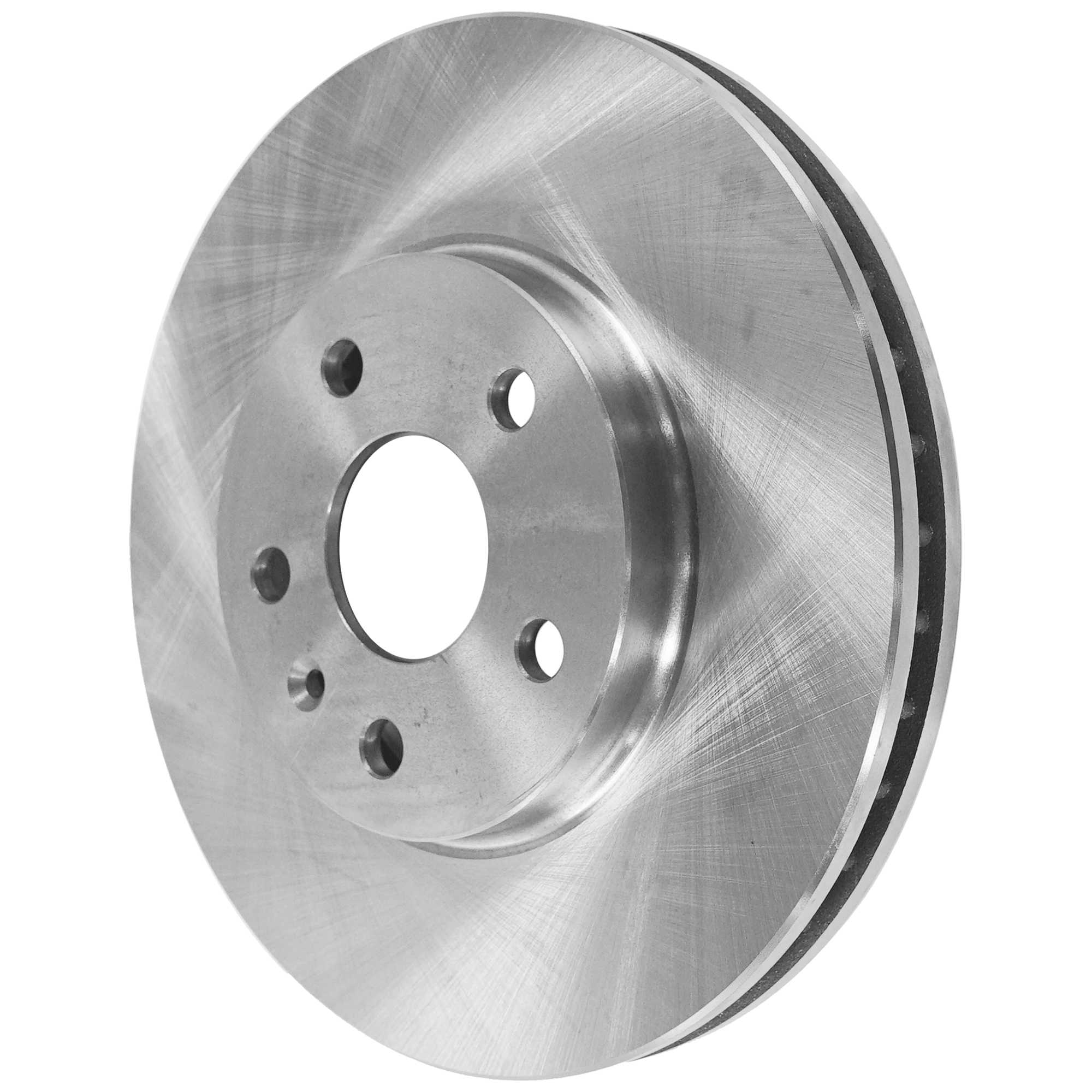 AM CTS 08-14 FRONT BRAKE DISC RH=LH Plain Surface Vented 5 Lugs SKU JSTPC27110055 OEM 41247-55157-850103-900504-6004
