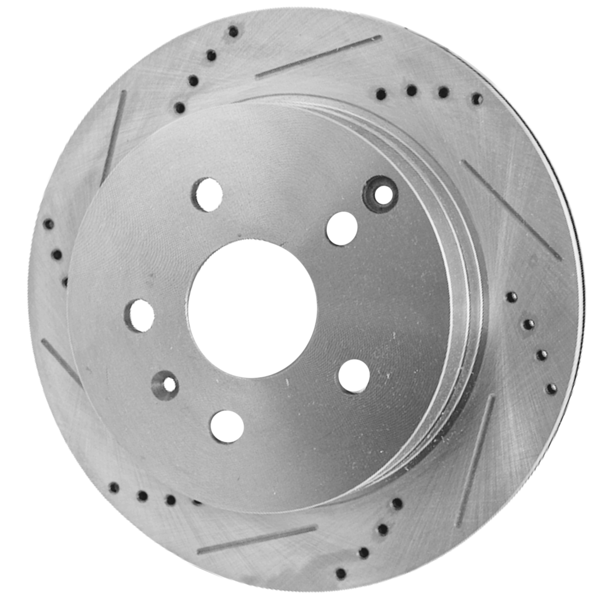 AM EQUINOX TERRAIN 10-17 REAR BRAKE DISC RH=LH Cross drilled and Slotted SKU JSTPC27110066DRS OEM 41262-55178-850168-900824-6004