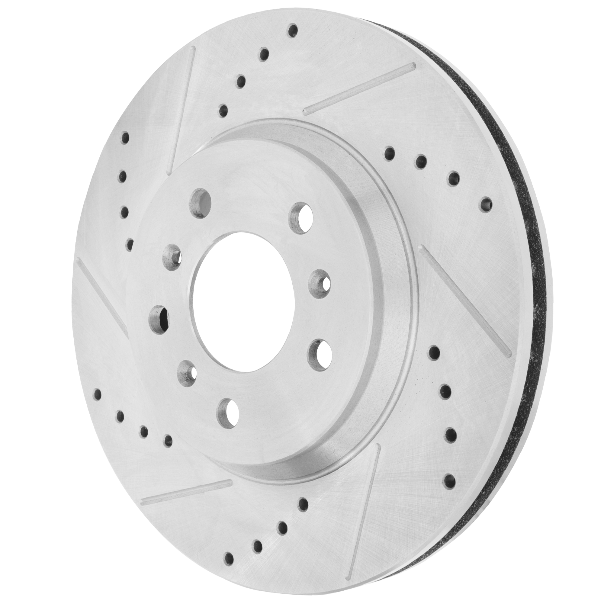 AM IMPALA 06-13 IMPALA LIMITED 14-16 FRONT BRAKE DISC RH=LH Cross drilled and Slotted SKU JSTPC27110072DRS OEM 19372-55126-145654-493755-5804