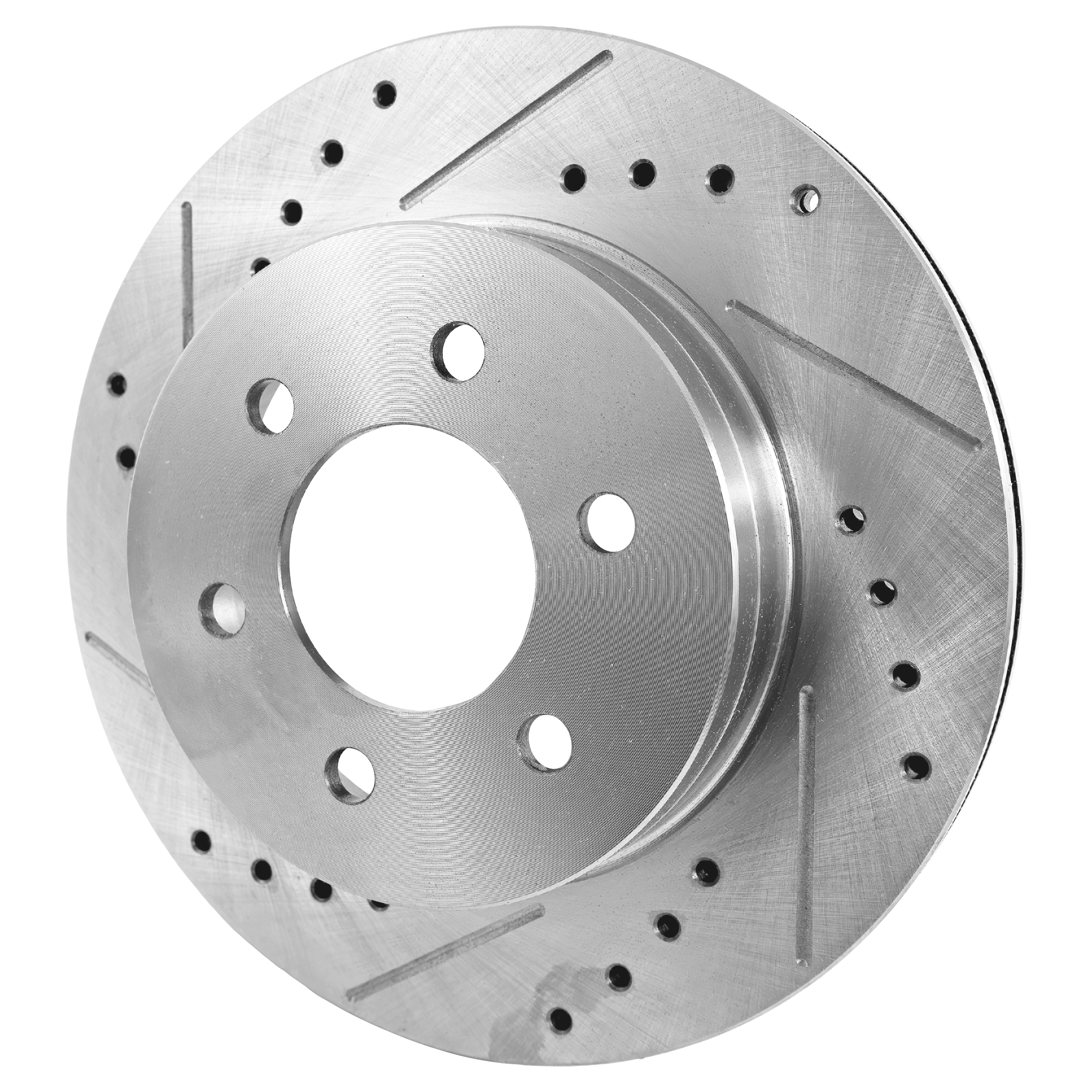AM K1500-88-99 TAHOE 95-00 YUKON 92-00 FRONT BRAKE DISC RH=LH Cross drilled and Slotted SKU JSTPC27110073DRS OEM 444-5569-5597-5962-19801-27142