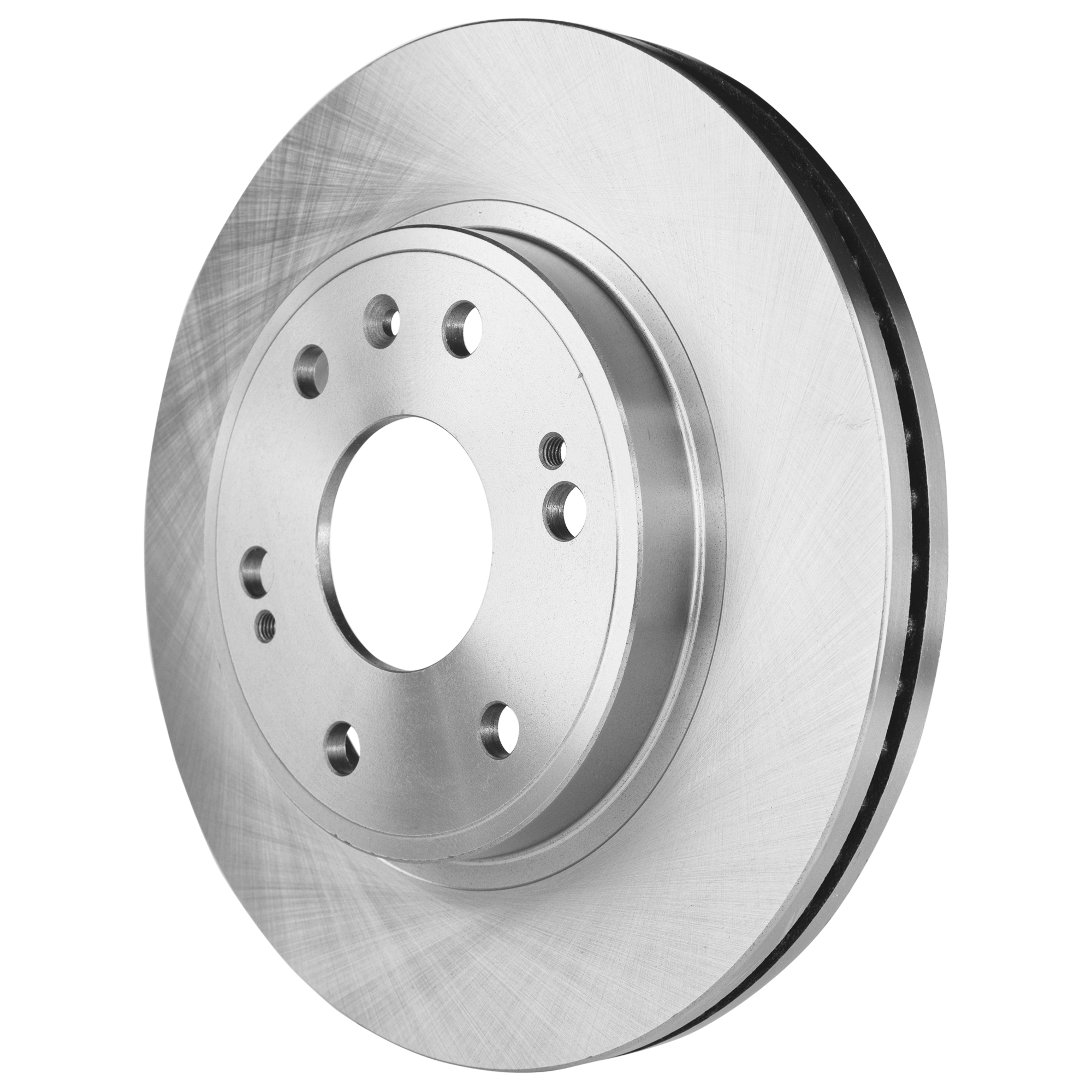 AM SILVERADO SIERRA 1500-05-19 TAHOE 07-20 FRONT BRAKE DISC RH=LH Plain Surface Vented 6 Lugs SKU JSTPC27110095 OEM 88963556