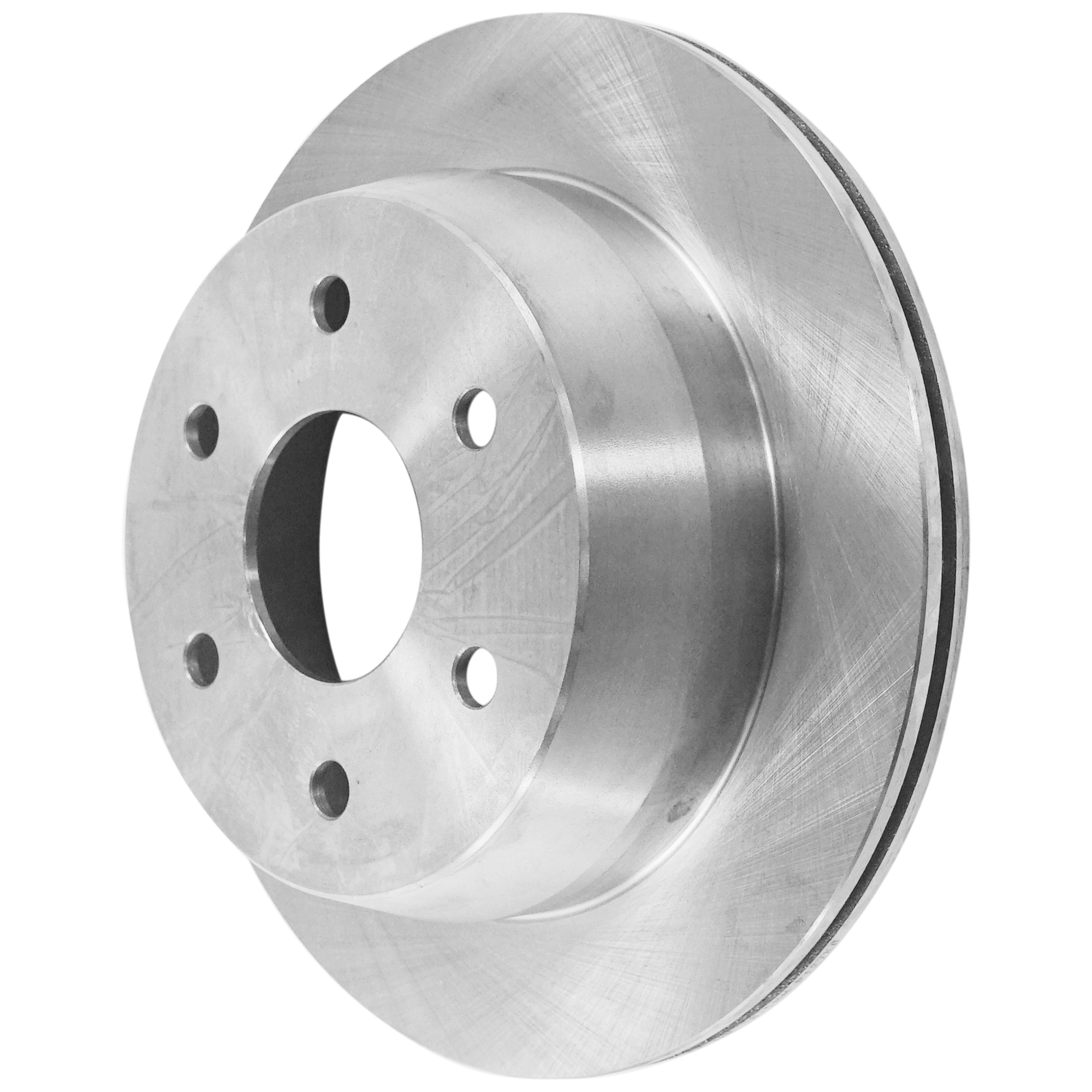 AM SILVERADO 1500 SIERRA 1500-99-06 REAR BRAKE DISC RH=LH Plain Surface Vented 6 Lugs SKU JSTPC27110097 OEM 15712800-19211496