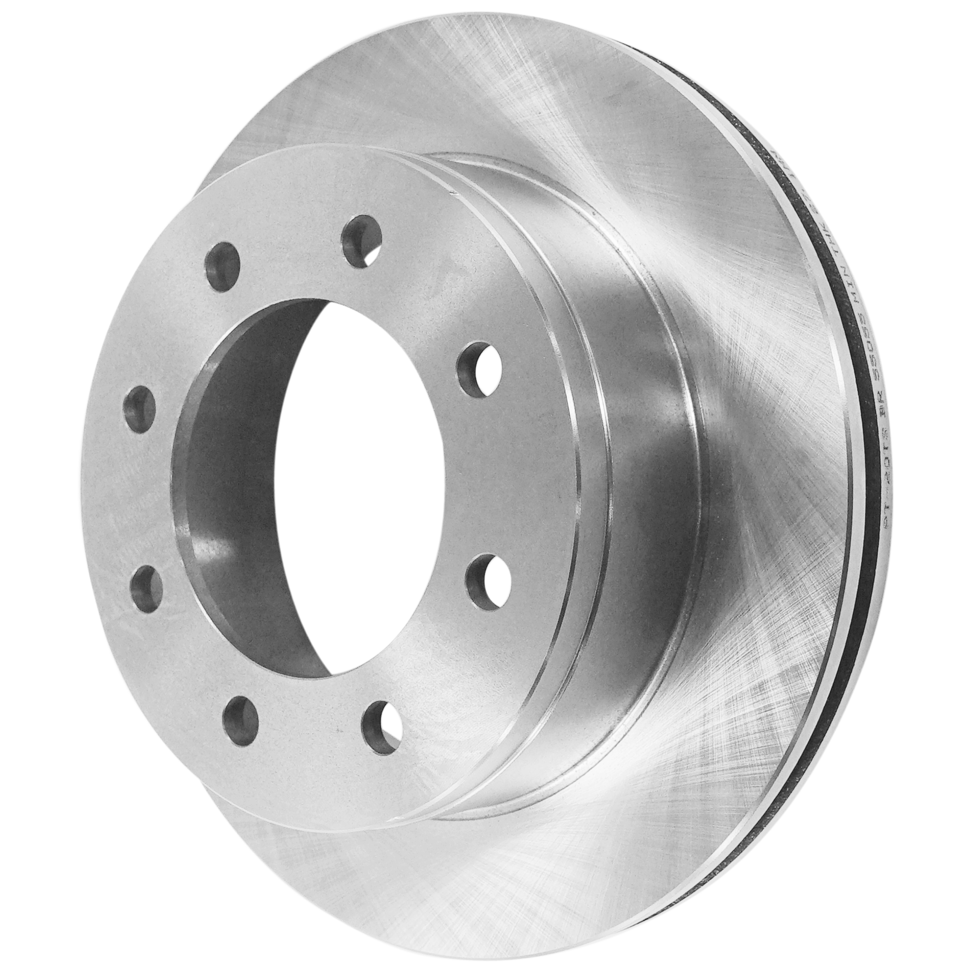 AM SILVERADO SIERRA 99-10 EXPRESS SAVANA VAN 03-17 REAR BRAKE DISC RH=LH Plain Surface Vented 8 Lugs SKU JSTPC27110098 OEM 15712803