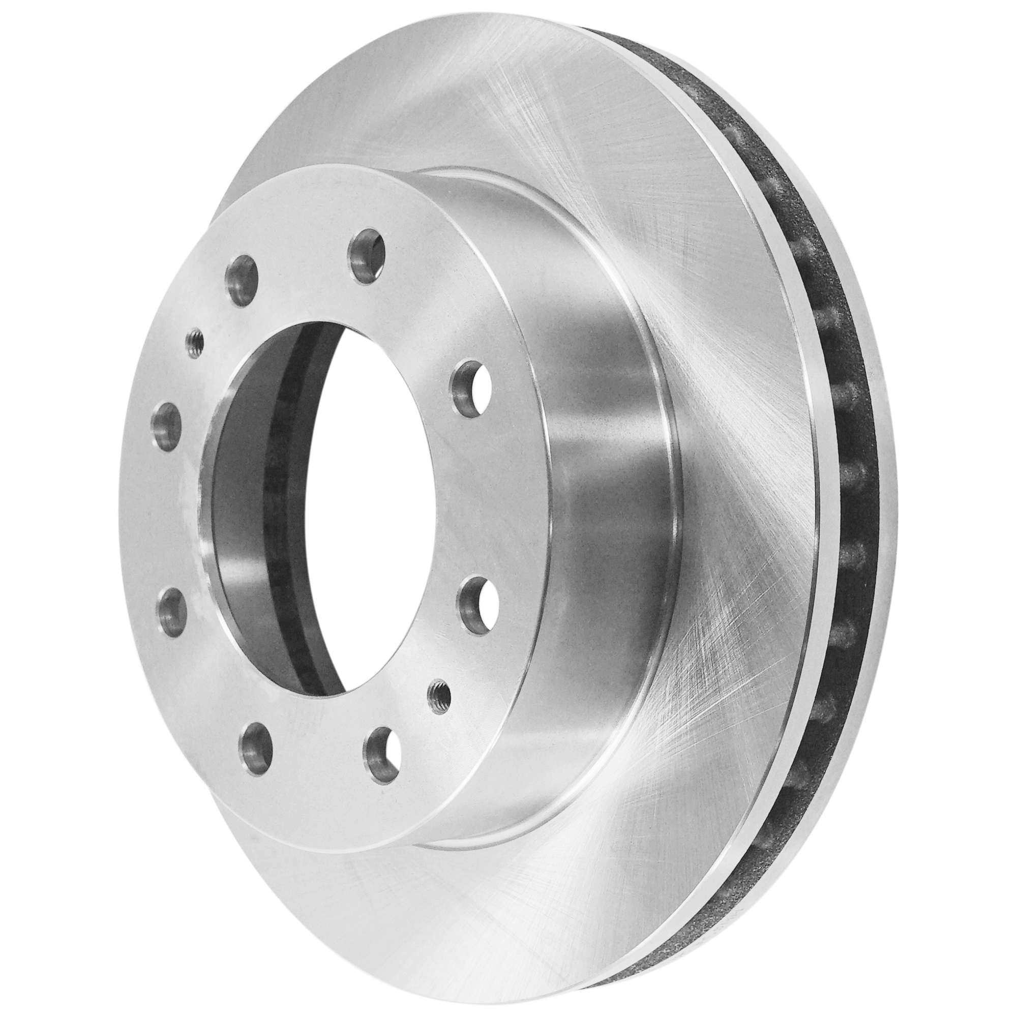 AM SILVERADO SIERRA 99-07 EXPRESS SAVANA VAN 03-20 FRONT BRAKE DISC RH=LH Plain Surface Vented 8 Lugs SKU JSTPC27110100 OEM 18060654